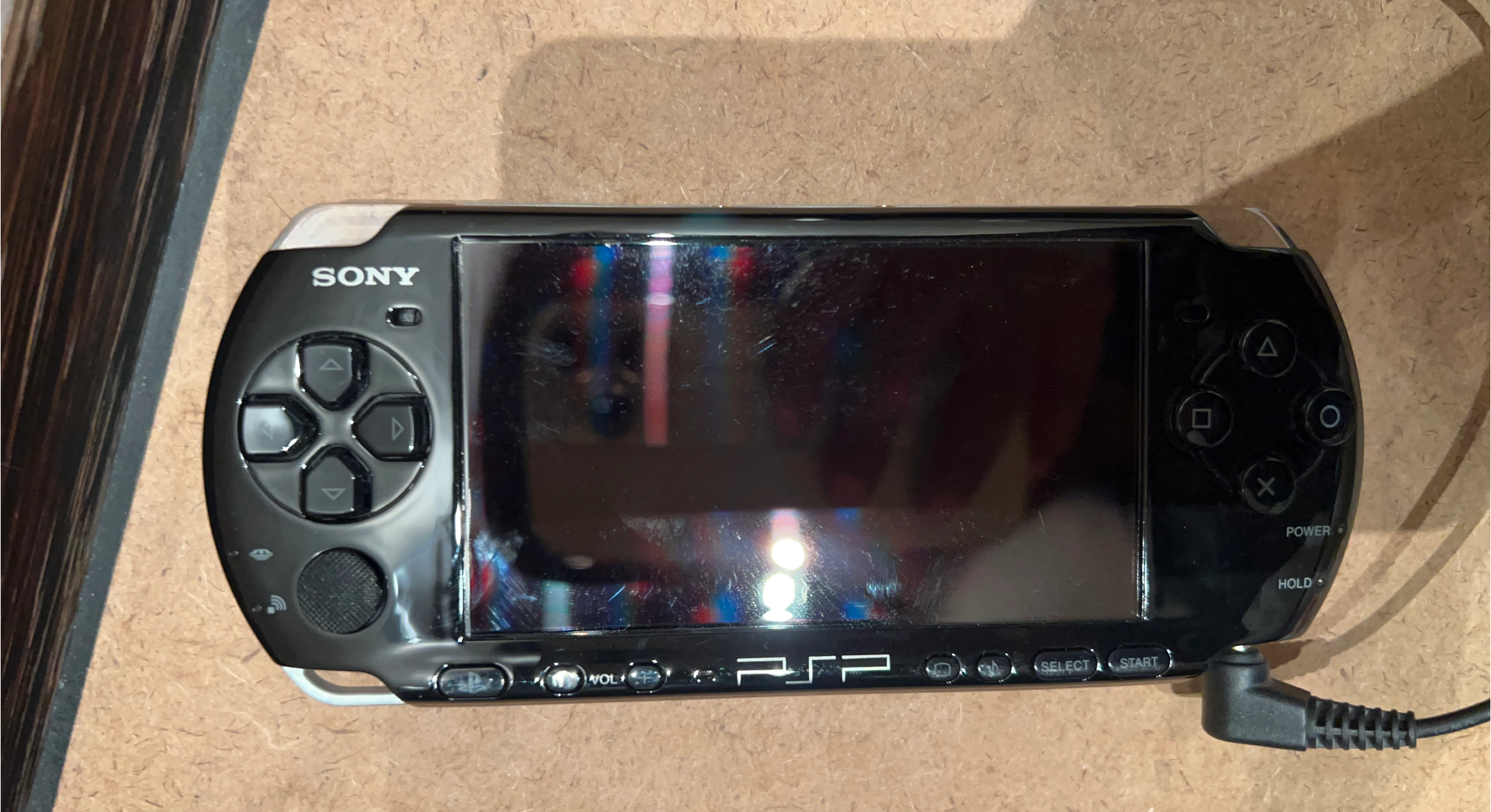 Sony PSP Handheld Console - Black