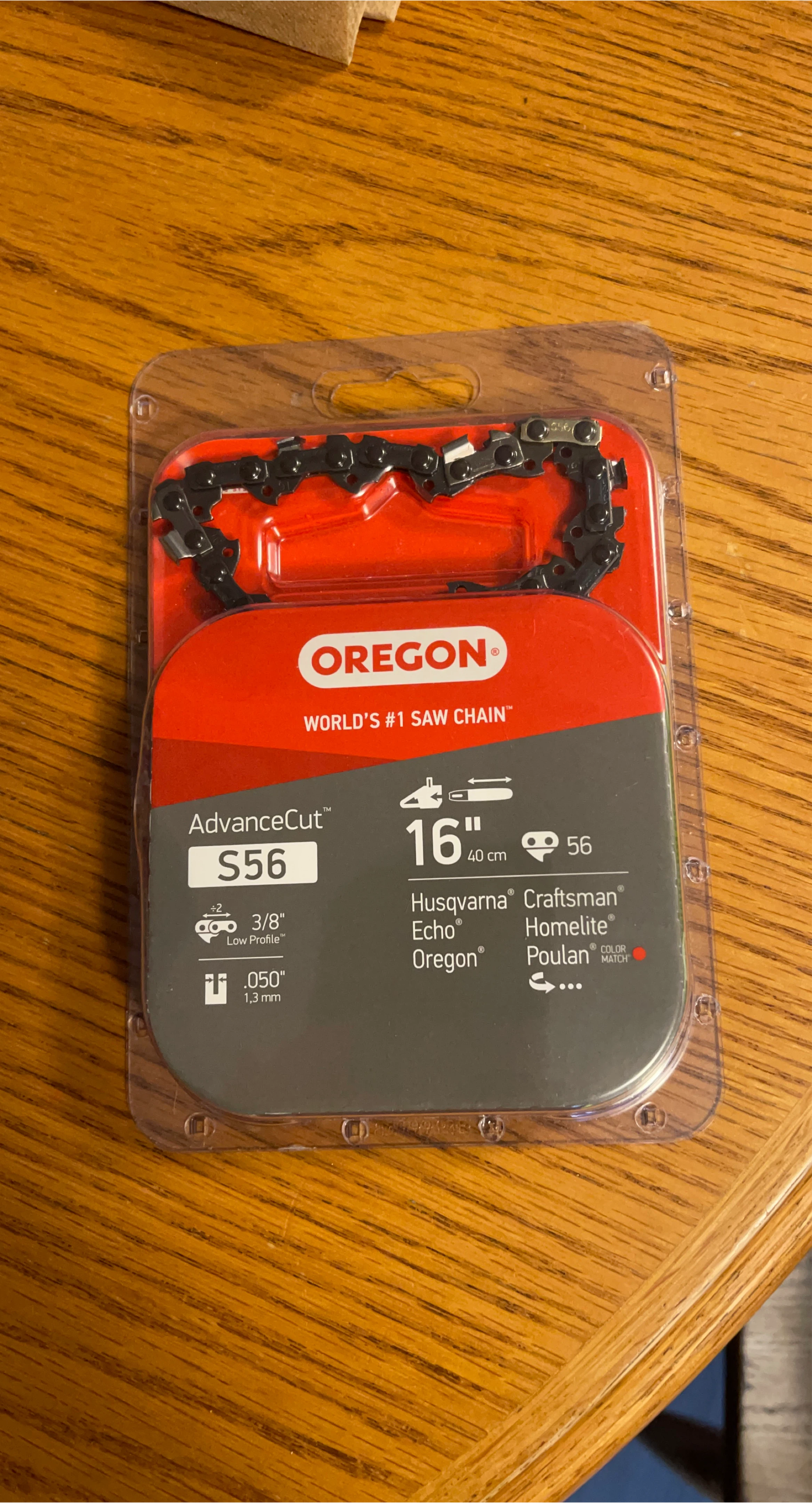 Oregon AdvanceCut S56 16" Saw Chain - New