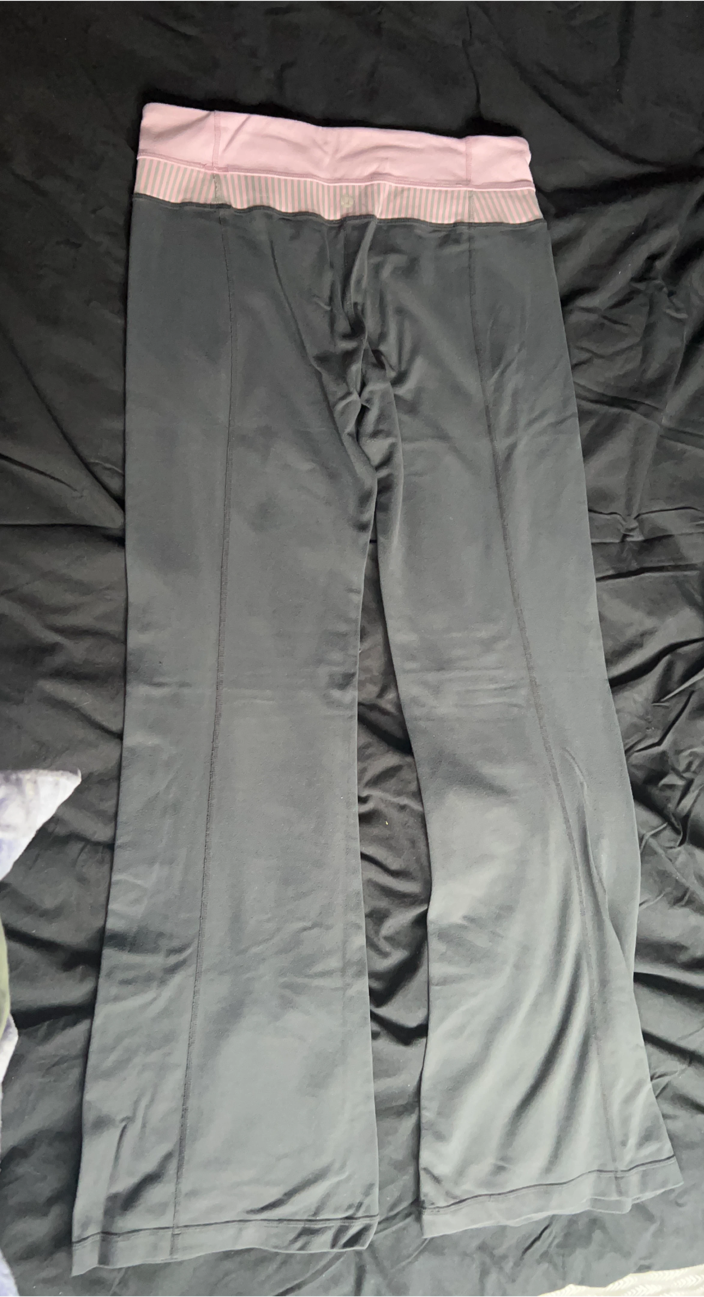 Lululemon Gray Yoga Pants size 8
