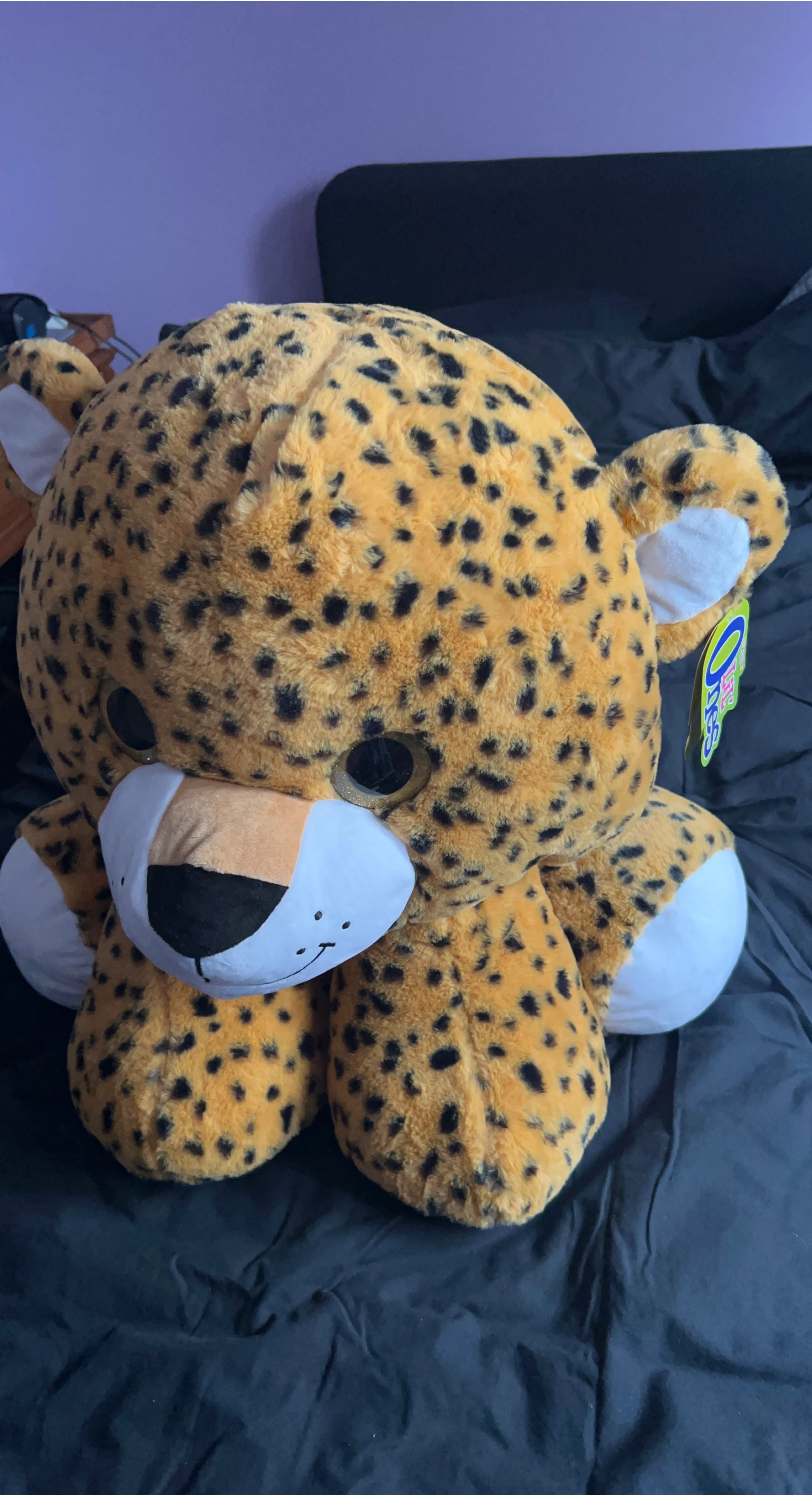 Leopard Print Plush Toy