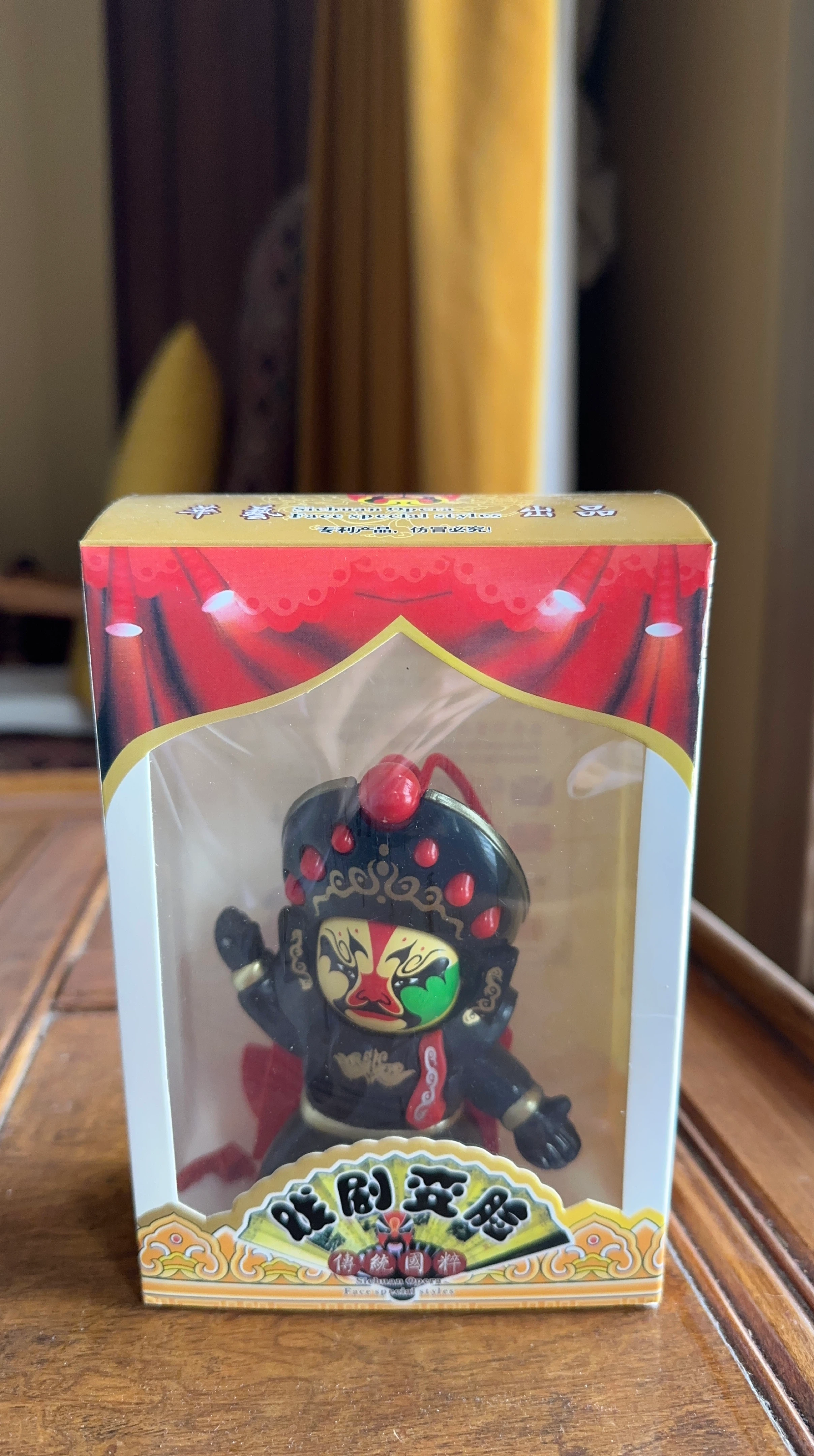 Sichuan Opera Face Special Styles Figurine