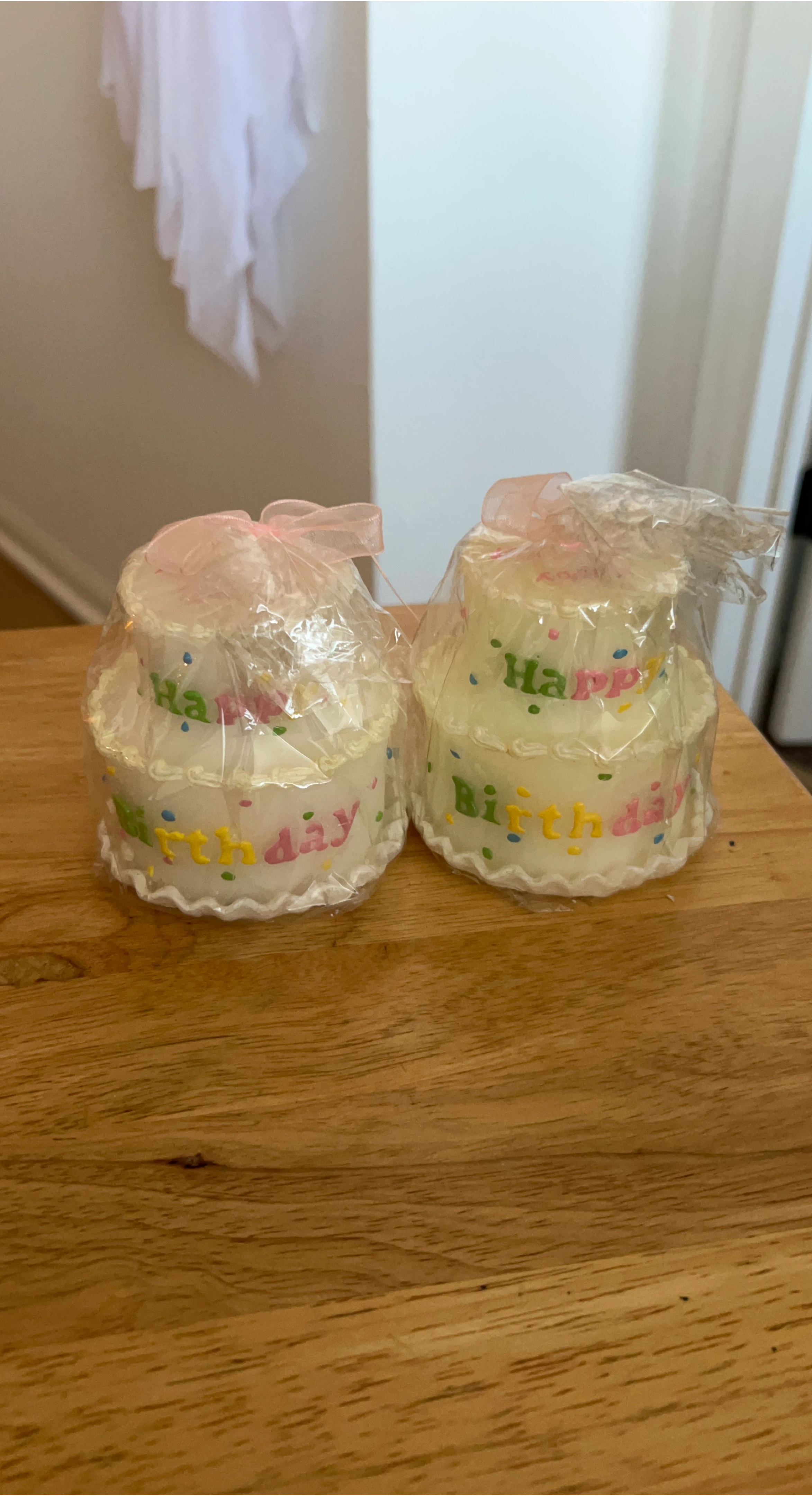 Birthday Cake Candles - New