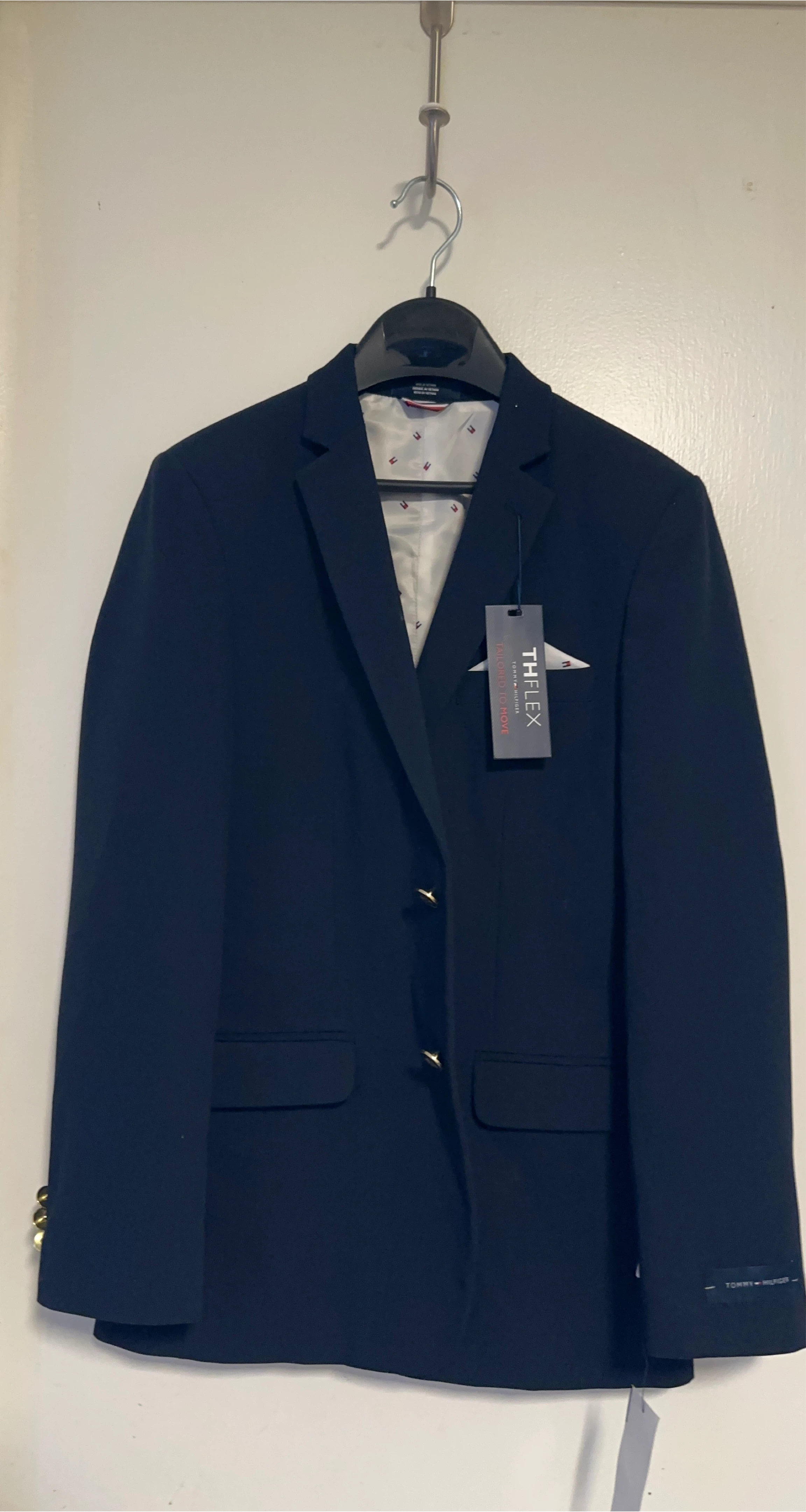 New Tommy Hilfiger TH Flex Blazer - Tailored to Move