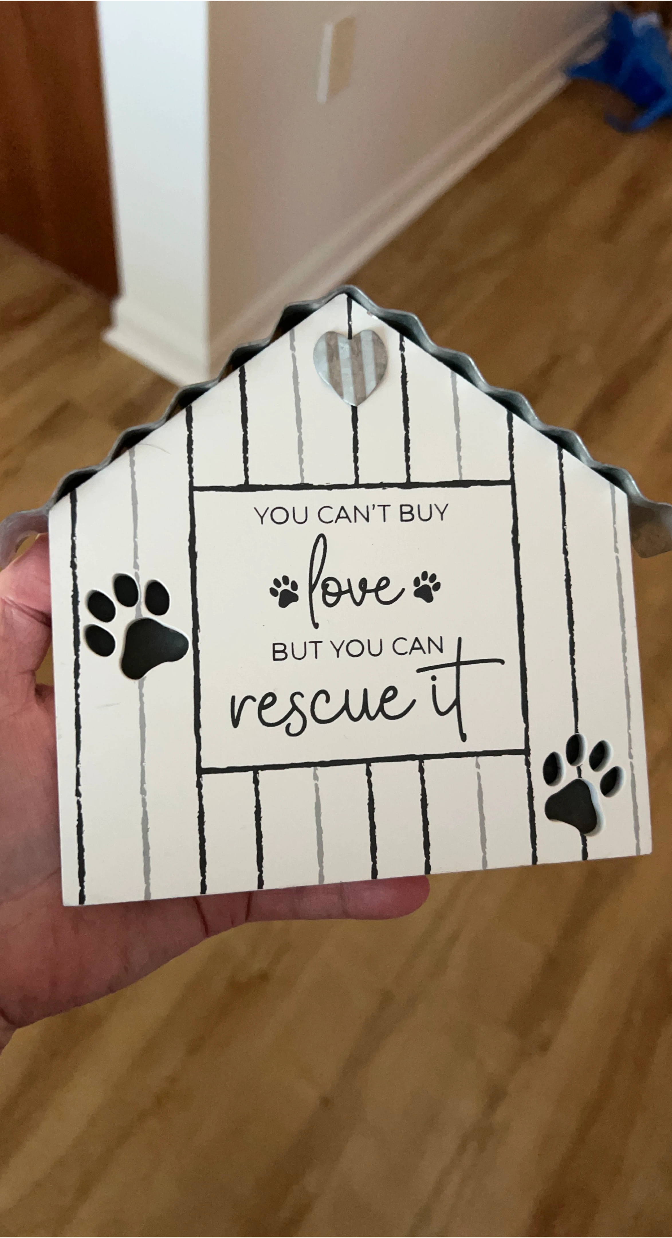 Pawsome Home Decor - Rescue Love