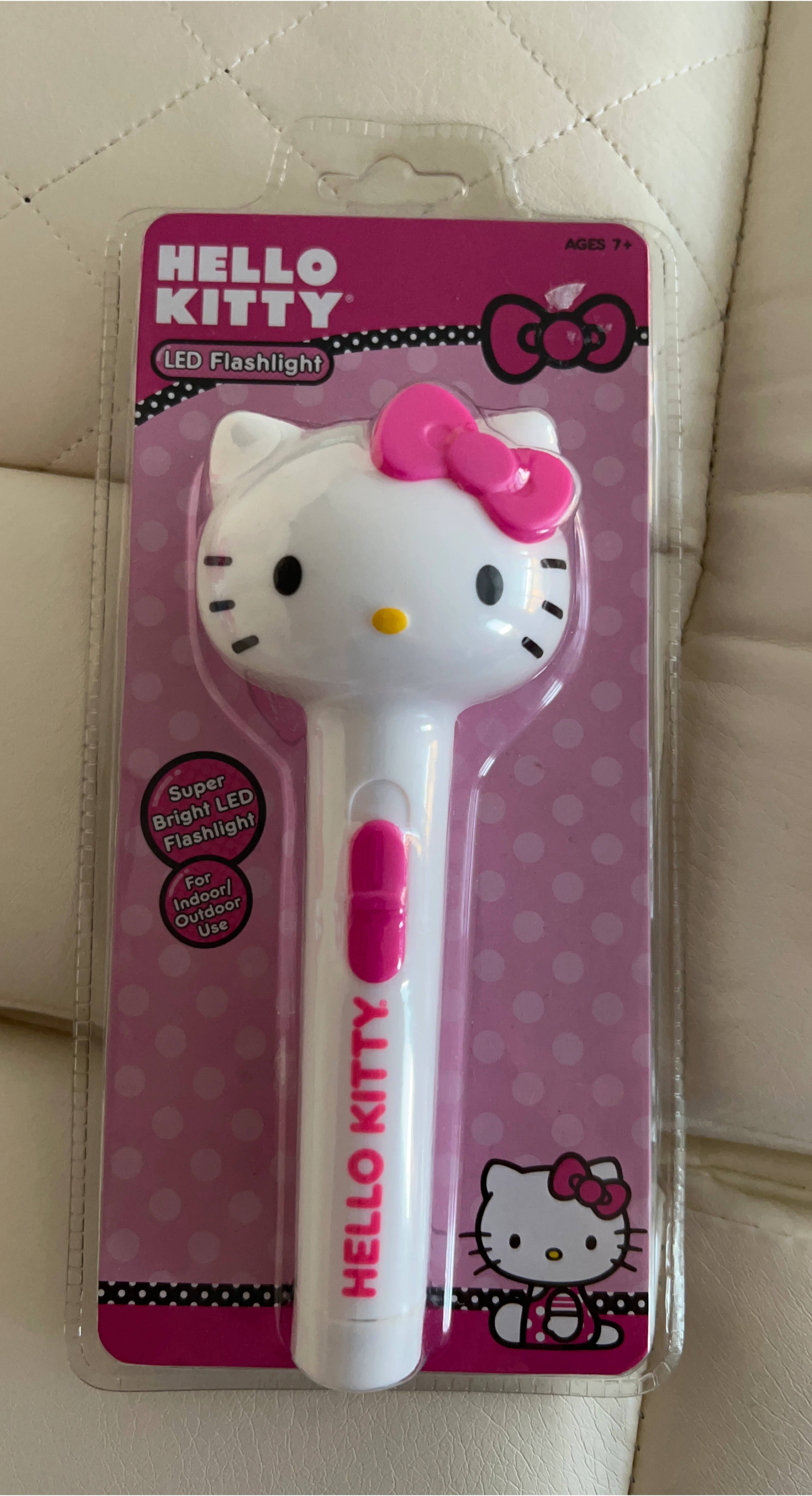 New Hello Kitty LED Flashlight - Ages 7+
