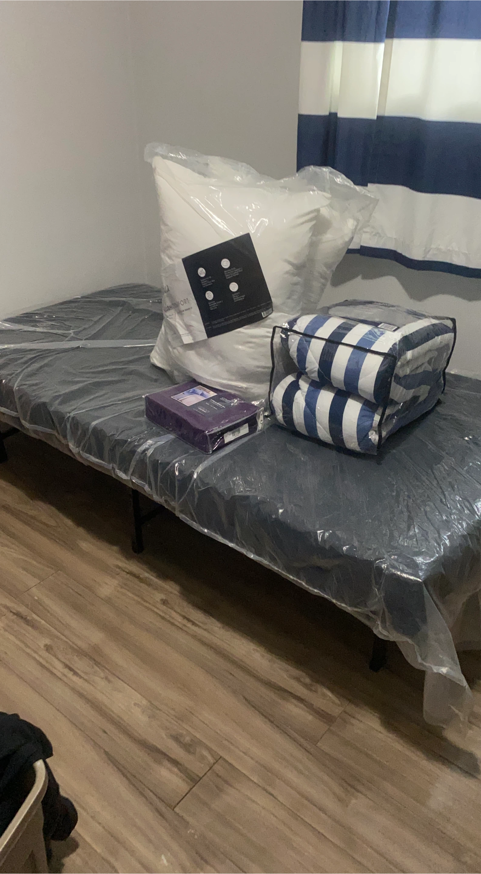 Folding Bed - Twin Size - New in Box