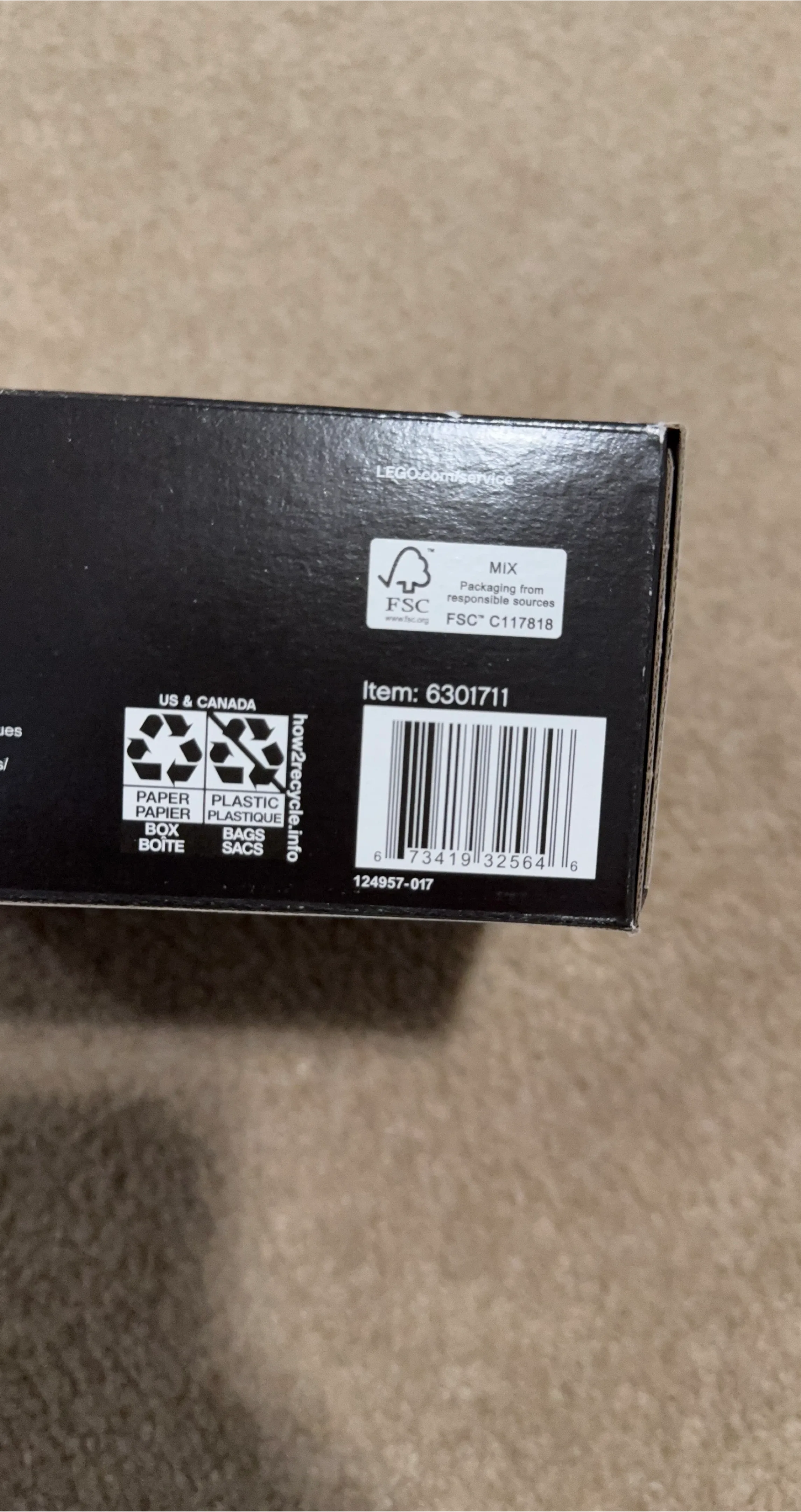 LEGO BrickHeadz Harry Potter Hagrid & Buckbeak 40412