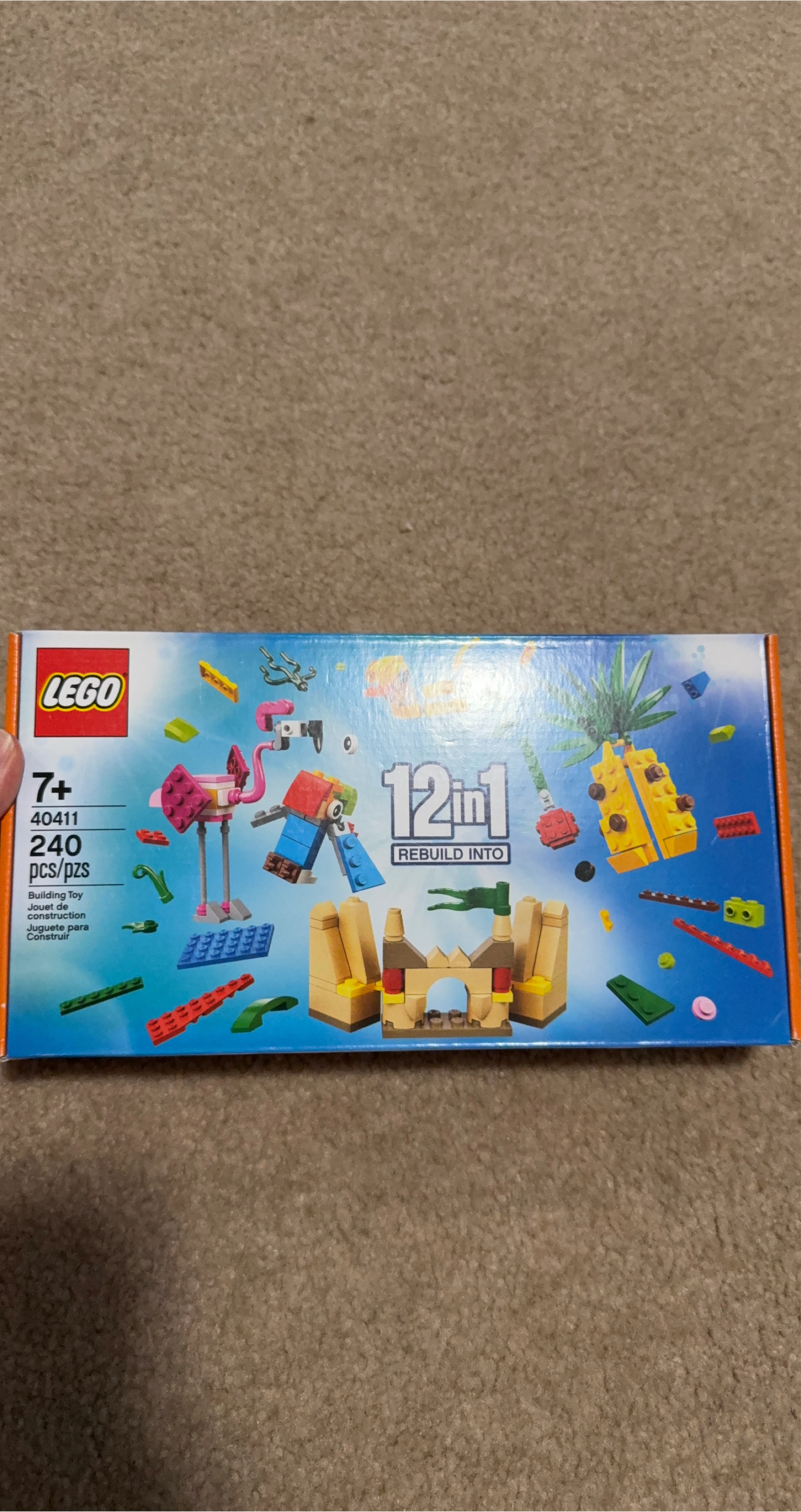 LEGO 40411 12-in-1 Building Toy Set