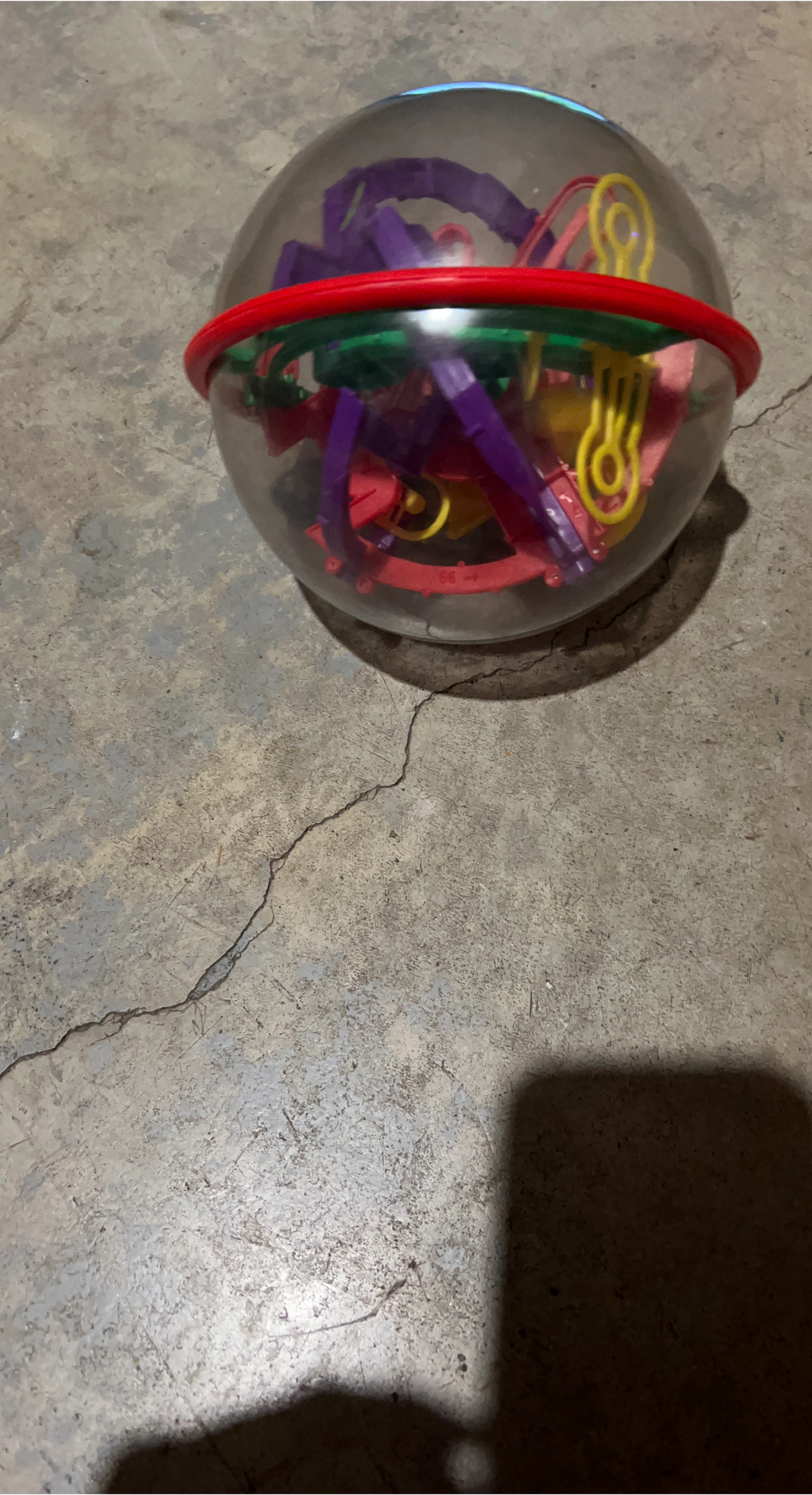 Maze Ball Puzzle Toy