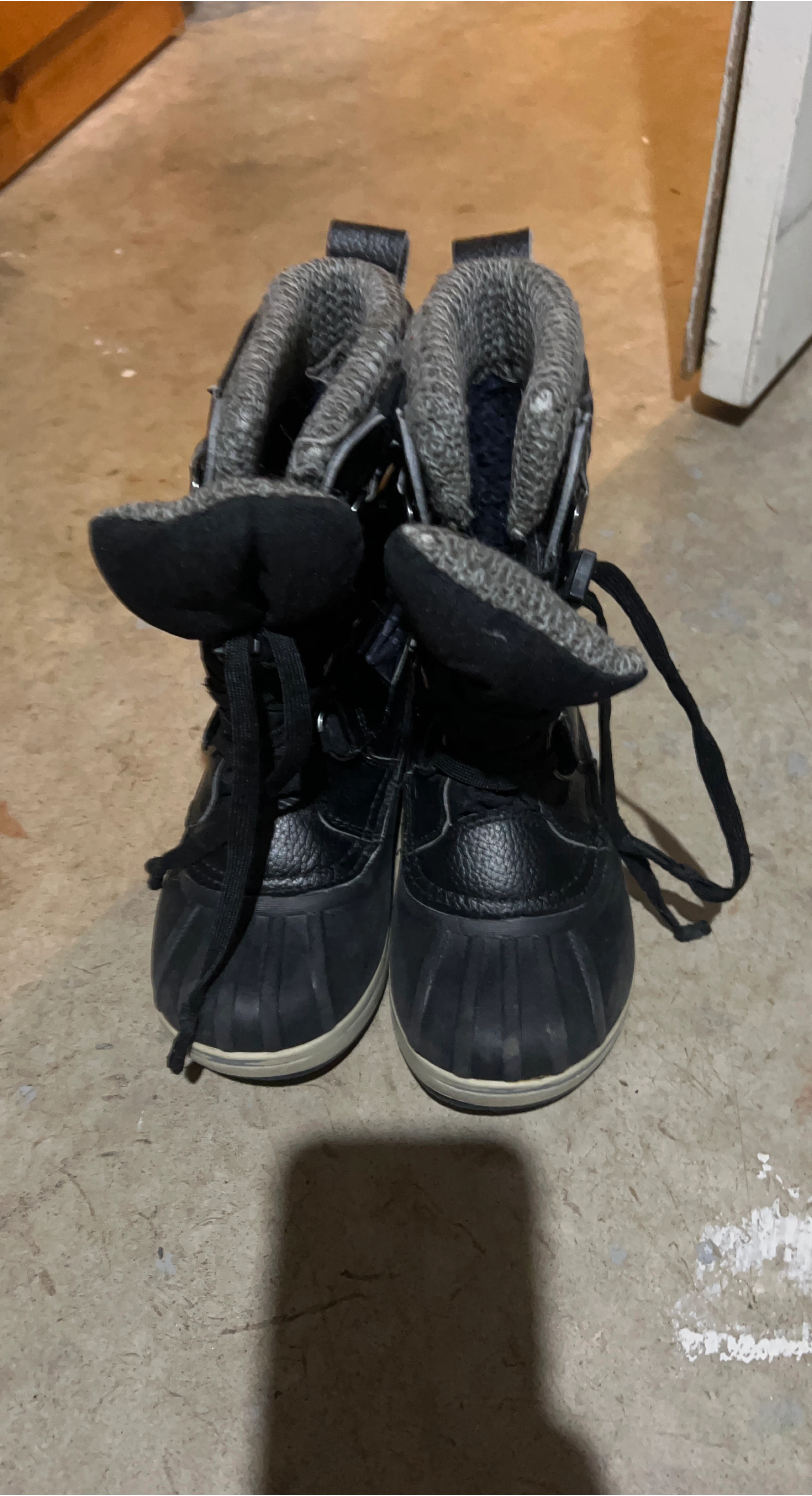 Black Winter Boots image indicator(1)