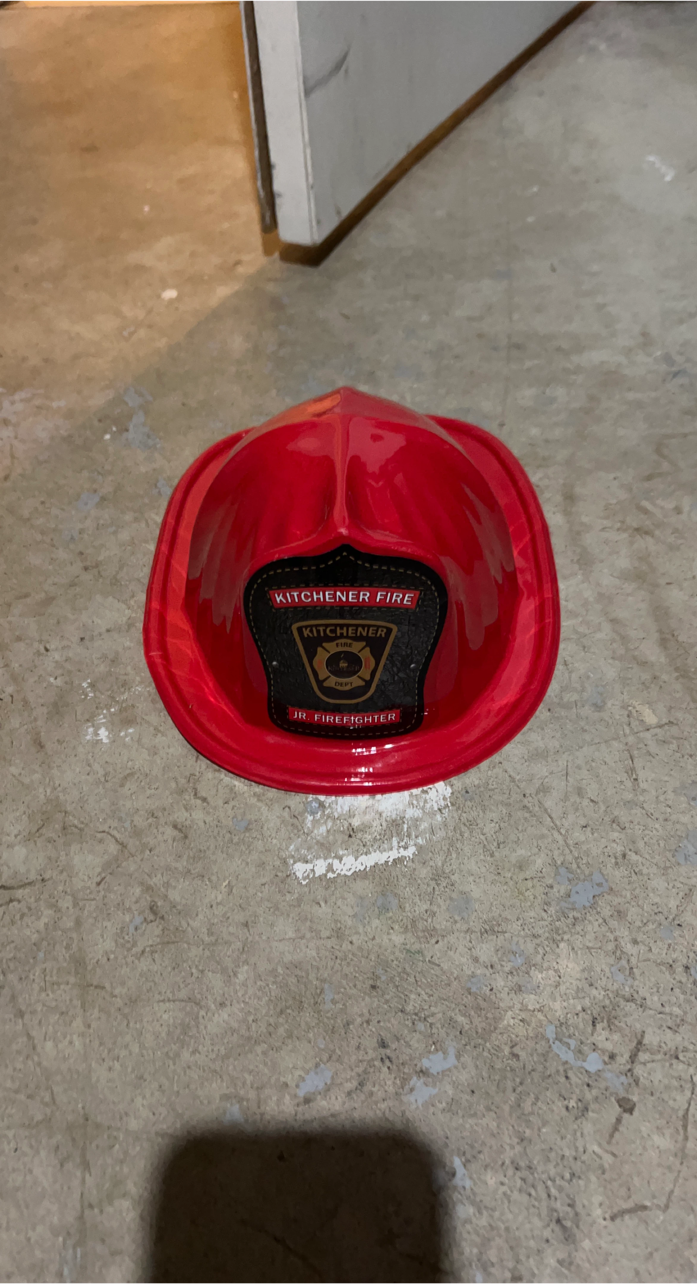 Kitchener Fire Jr. Firefighter Helmet