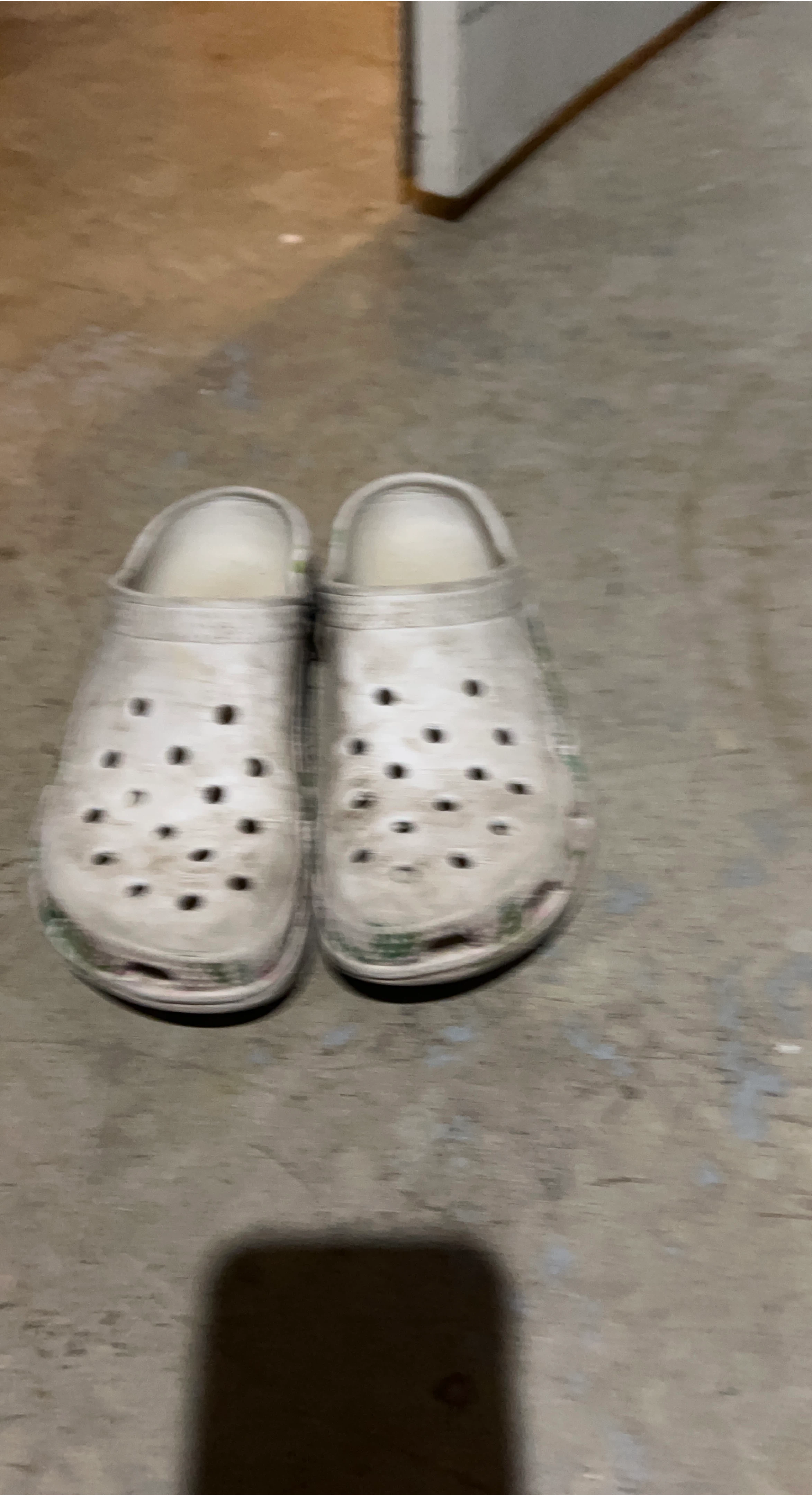 Crocs Classic Clogs - well used