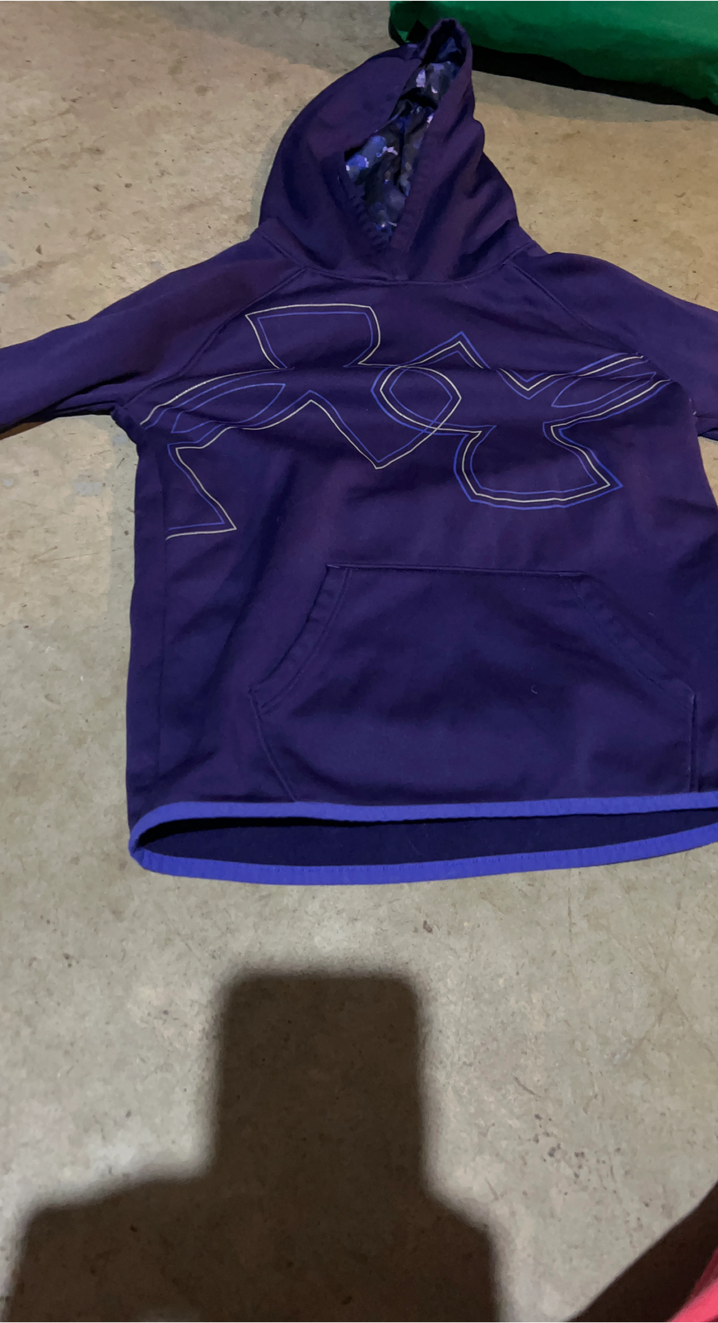 Under Armour Purple Hoodie
