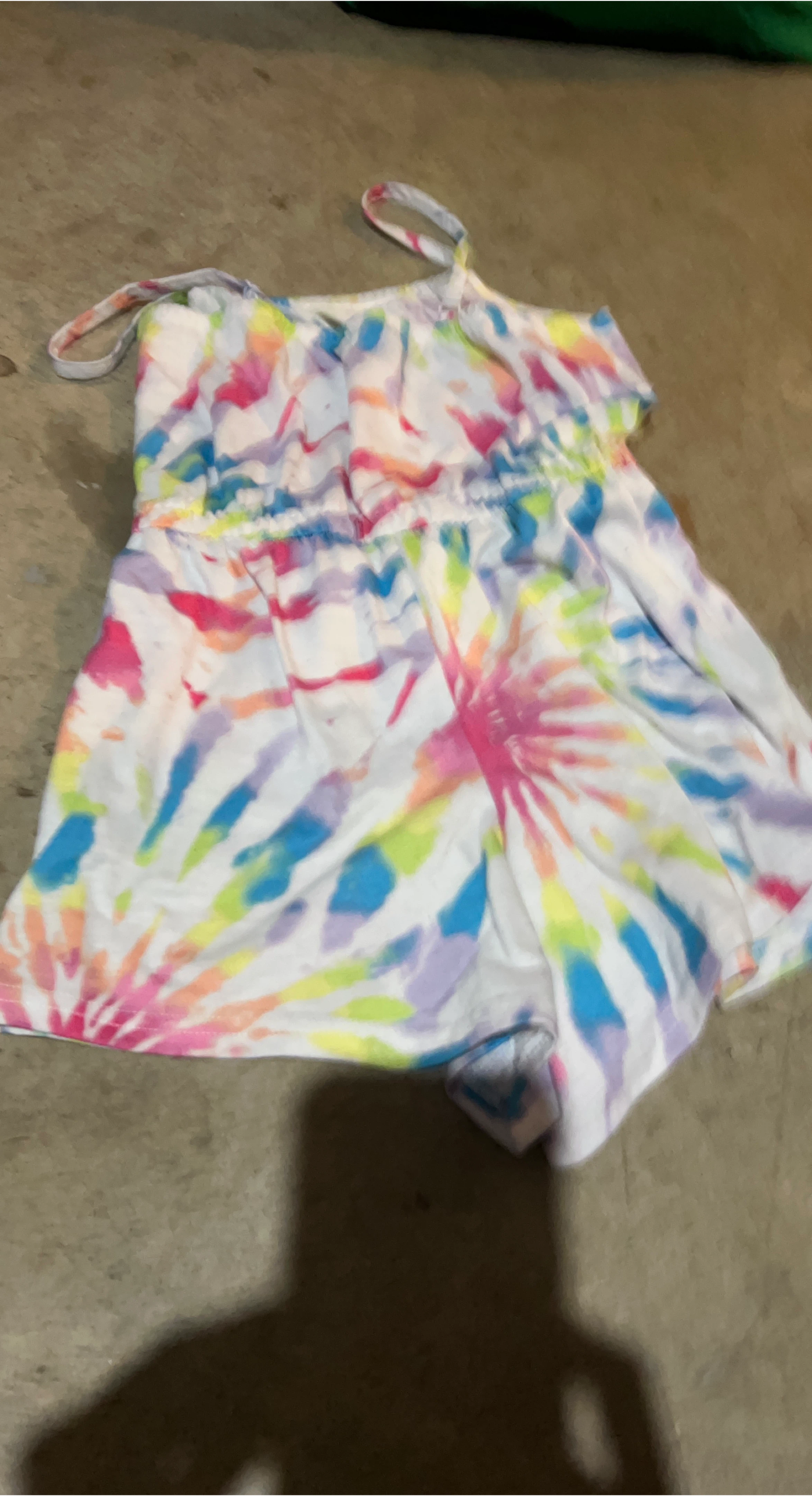Tie Dye Romper image indicator(1)