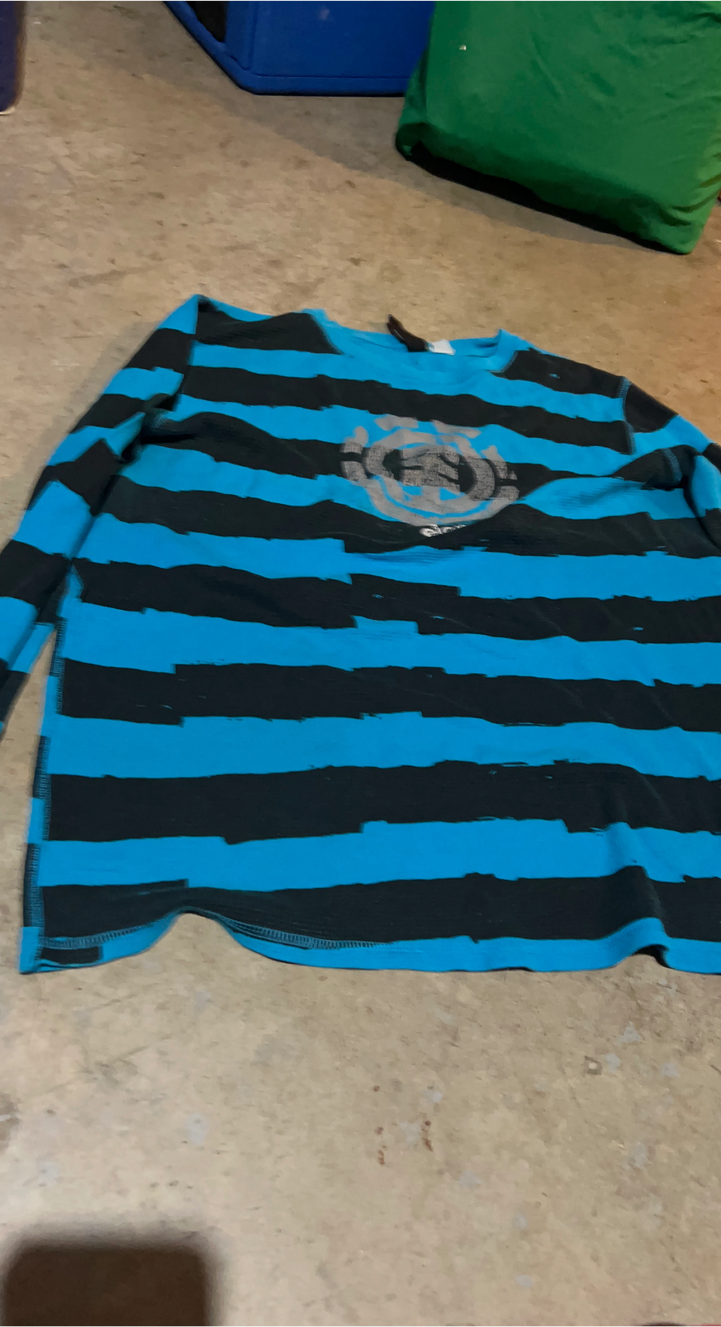 Element Striped Long Sleeve Shirt