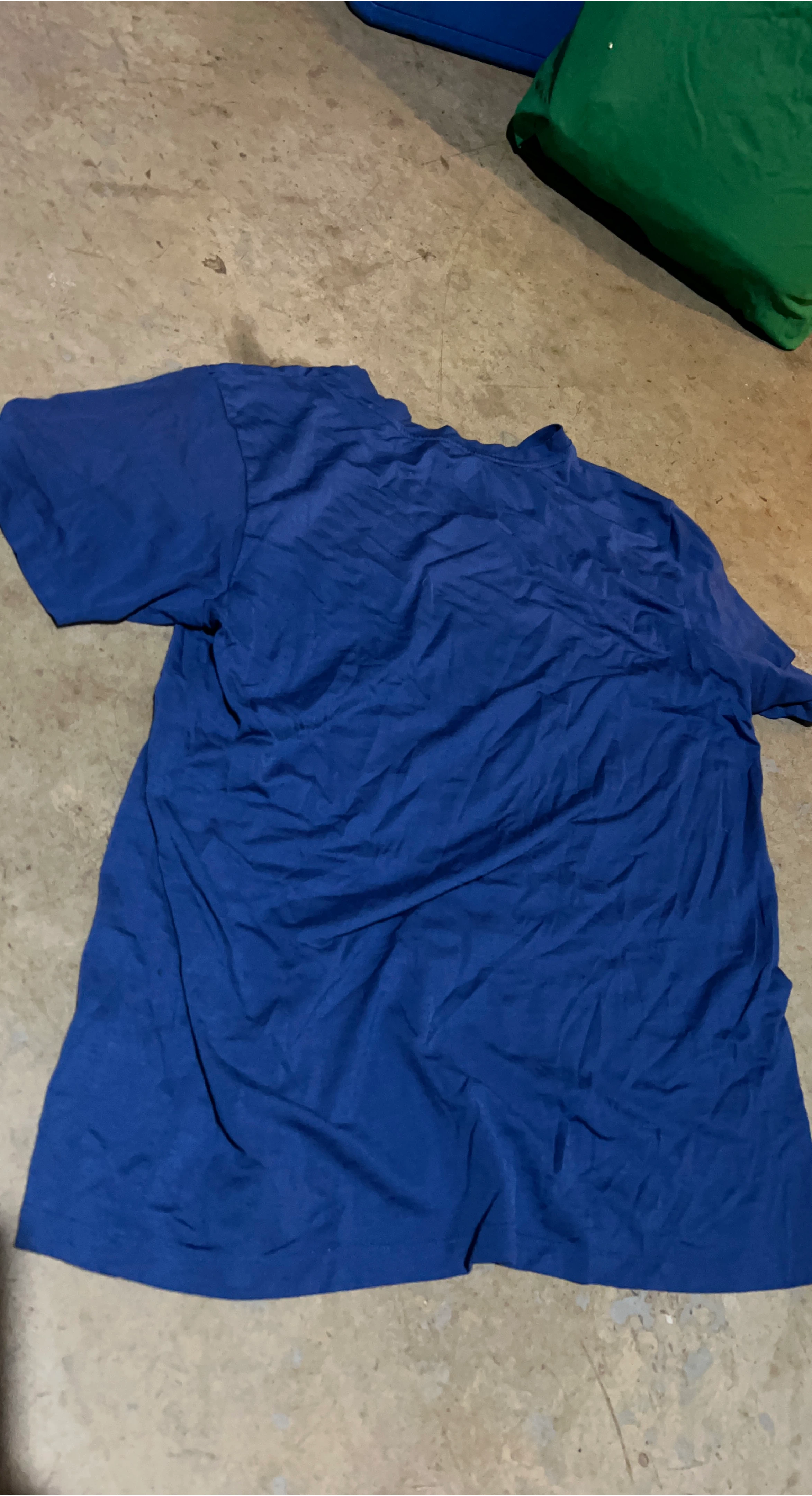 Blue T-shirt