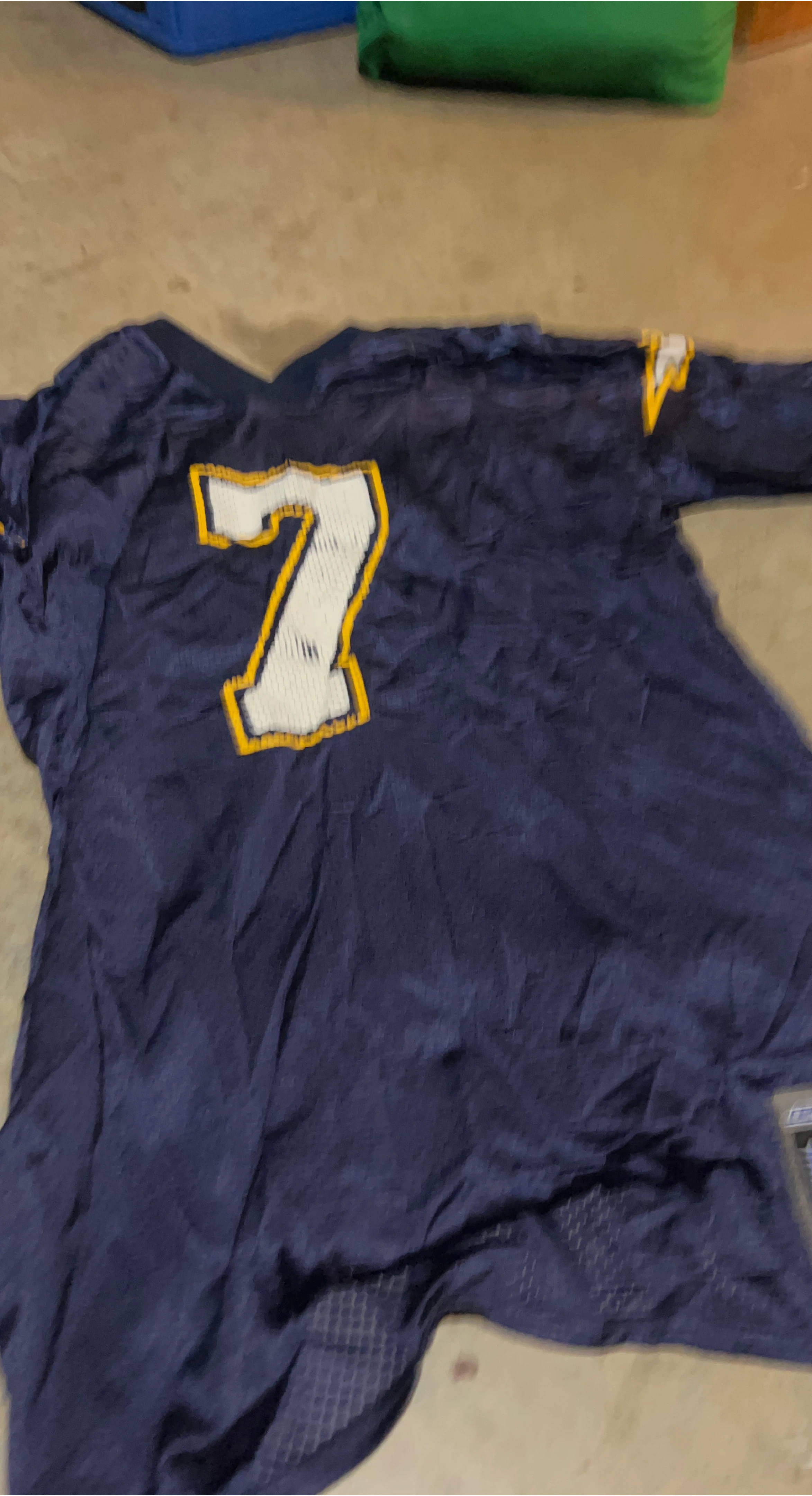 Blue Jersey #7