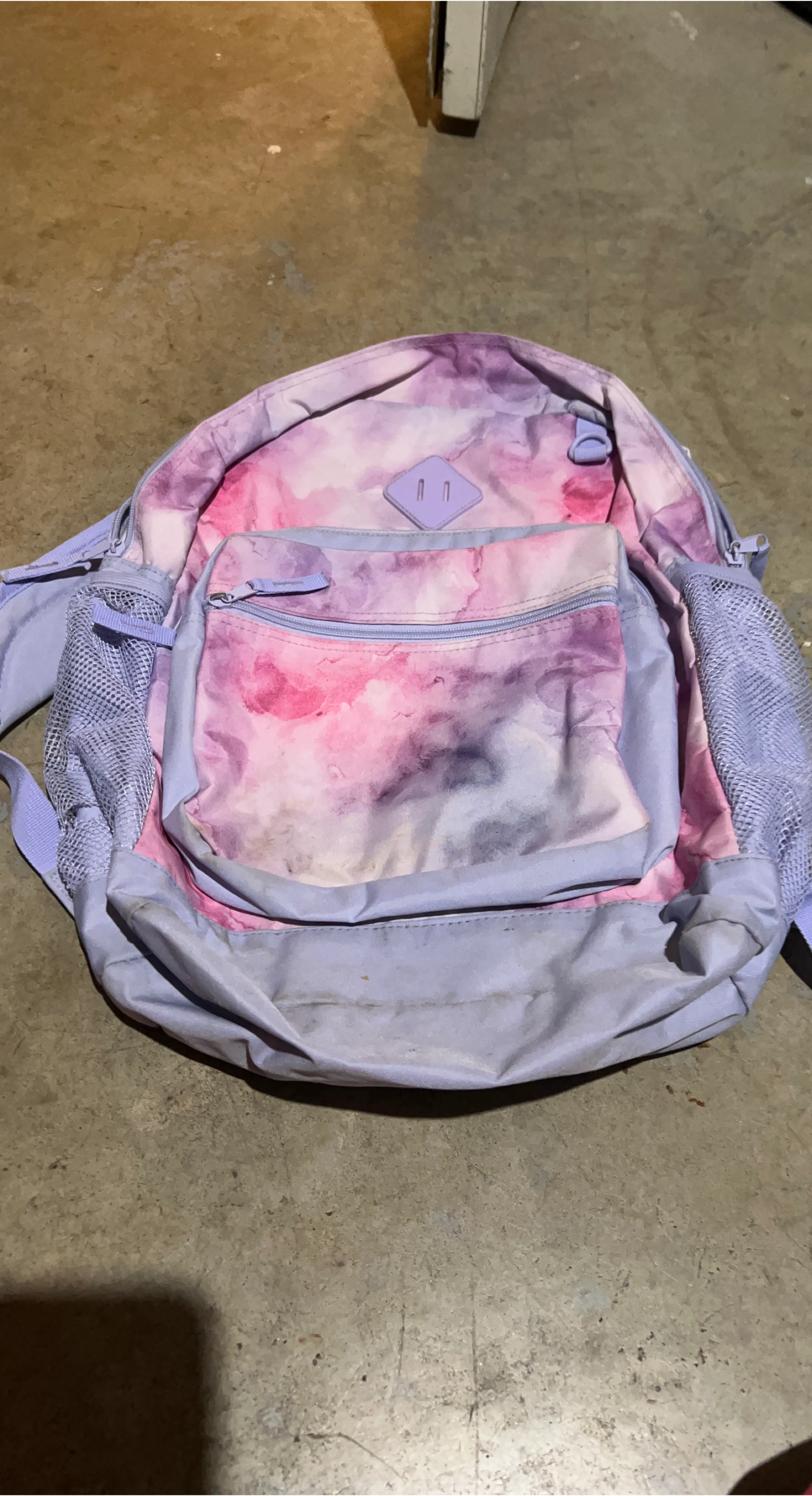 Purple & Pink Backpack