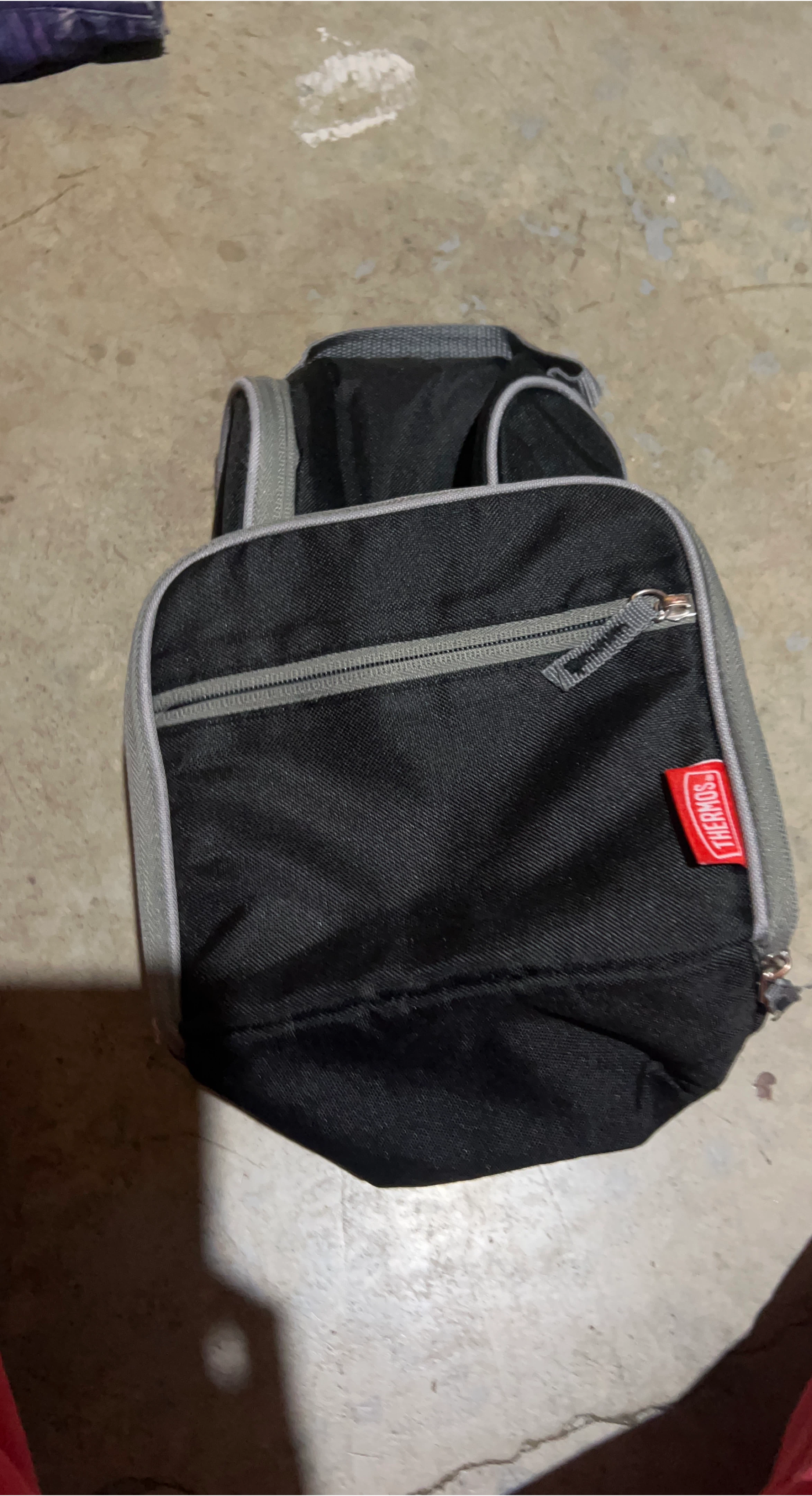Thermos Black Lunch Bag