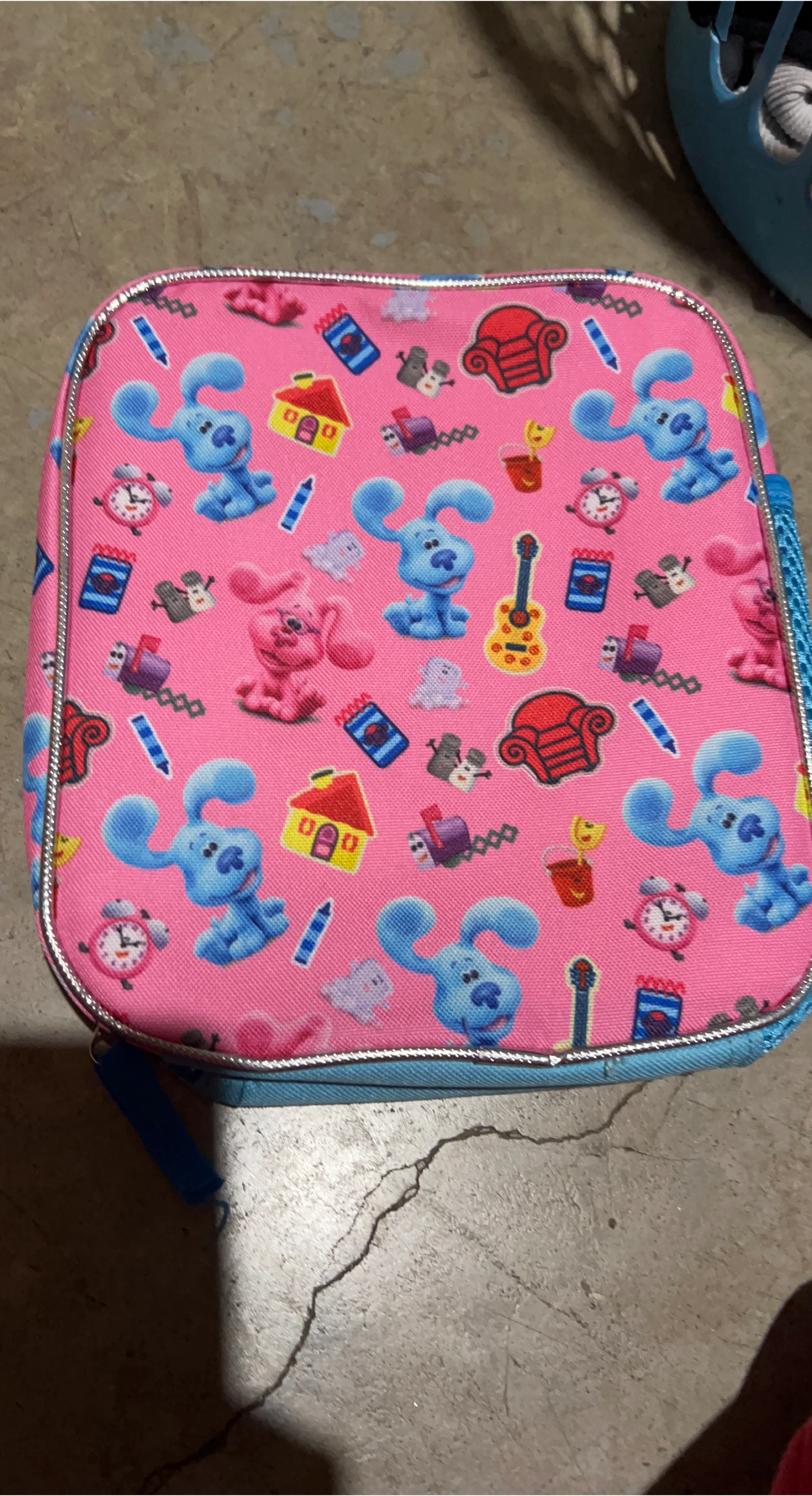 Blue's Clues Pink Lunchbox