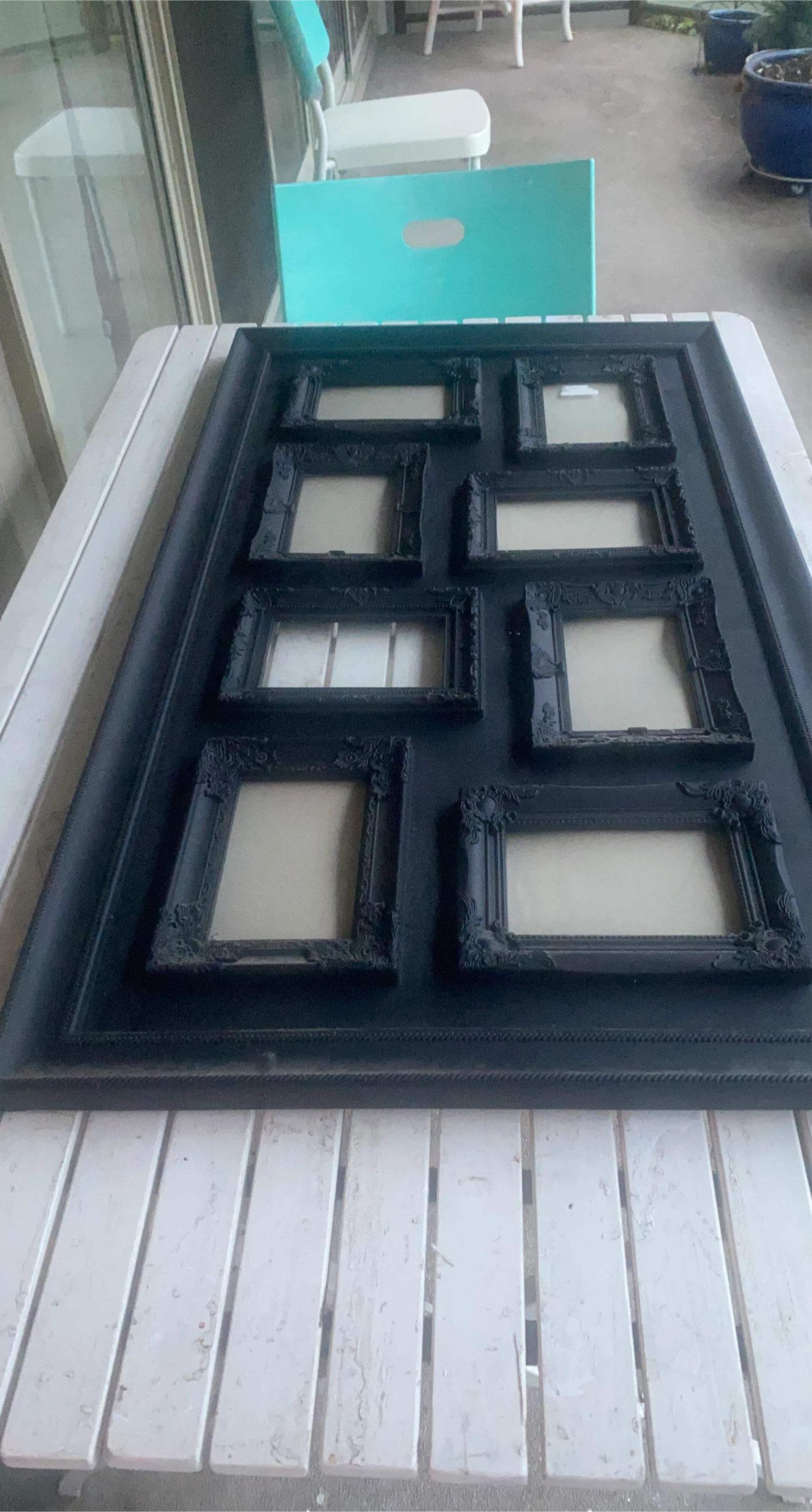 Black Picture Frame Collage