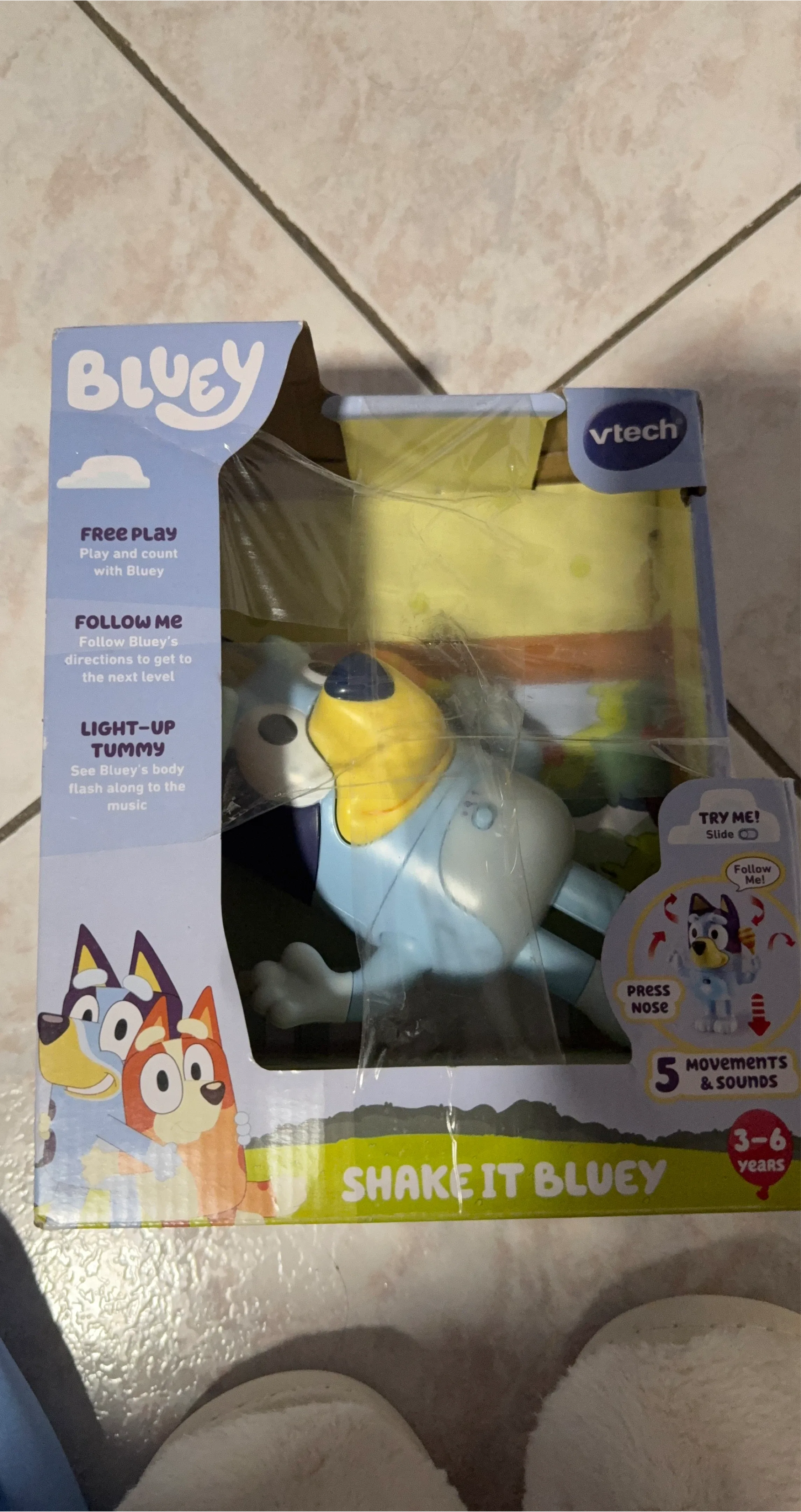 VTech Bluey Shake It Bluey - Ages 3-6