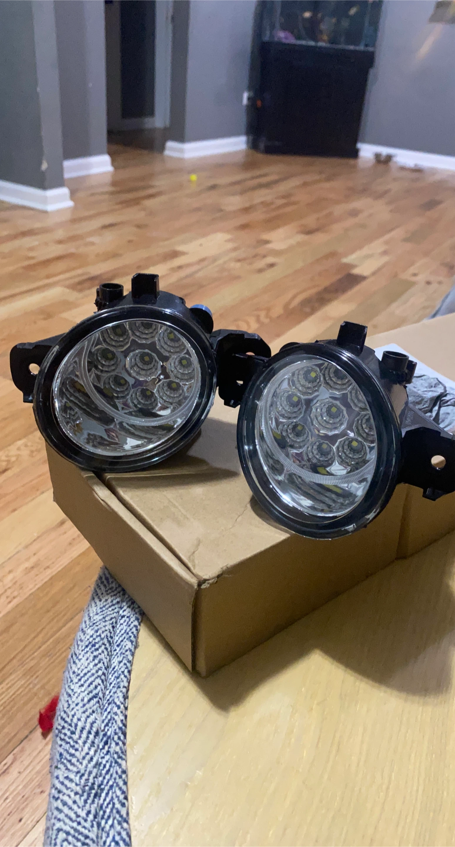 Pair of LED Fog Lights