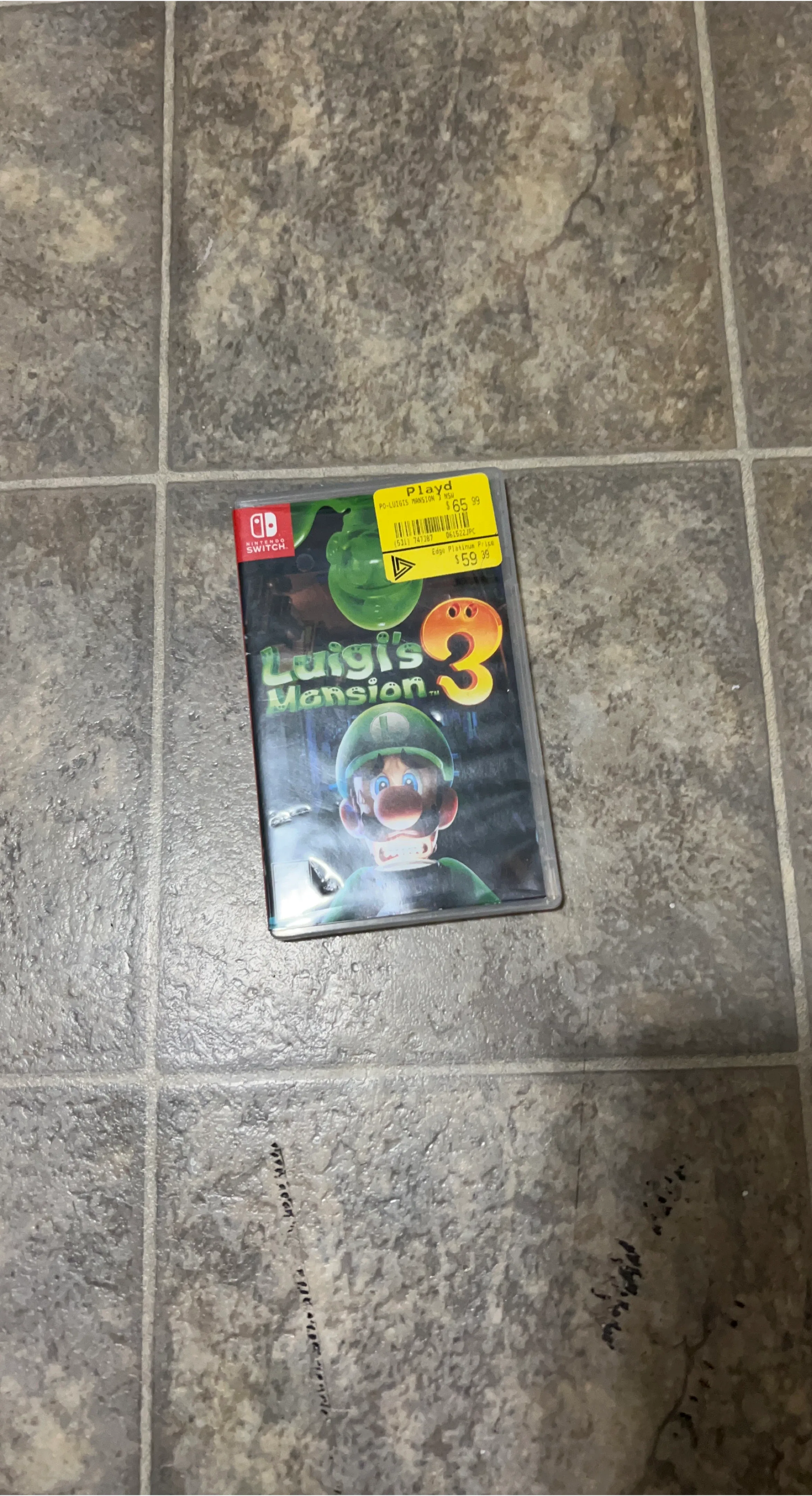 Luigi's Mansion 3 - Nintendo Switch Game