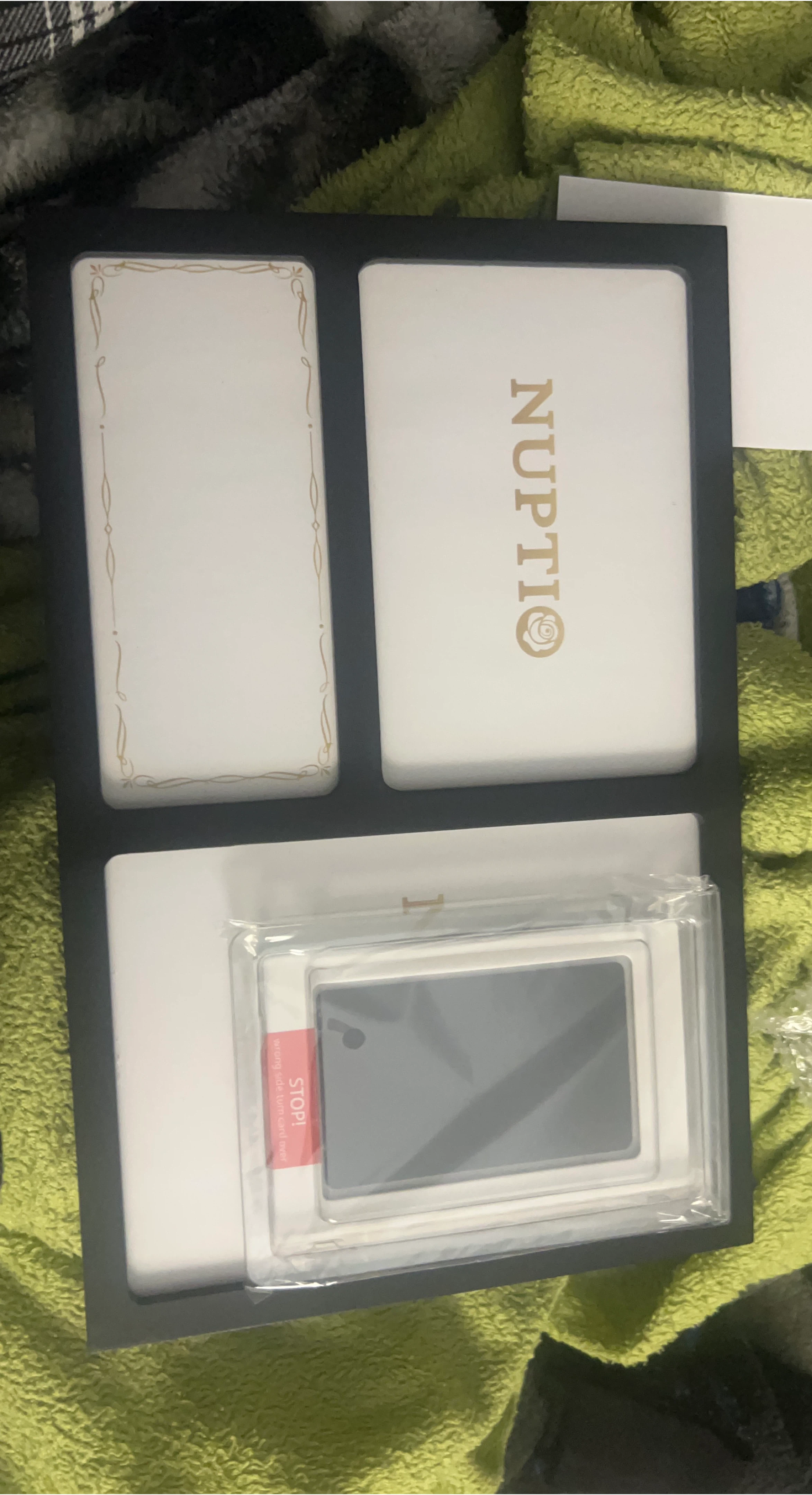 New Nuptio Baby Handprint & Footprint Kit