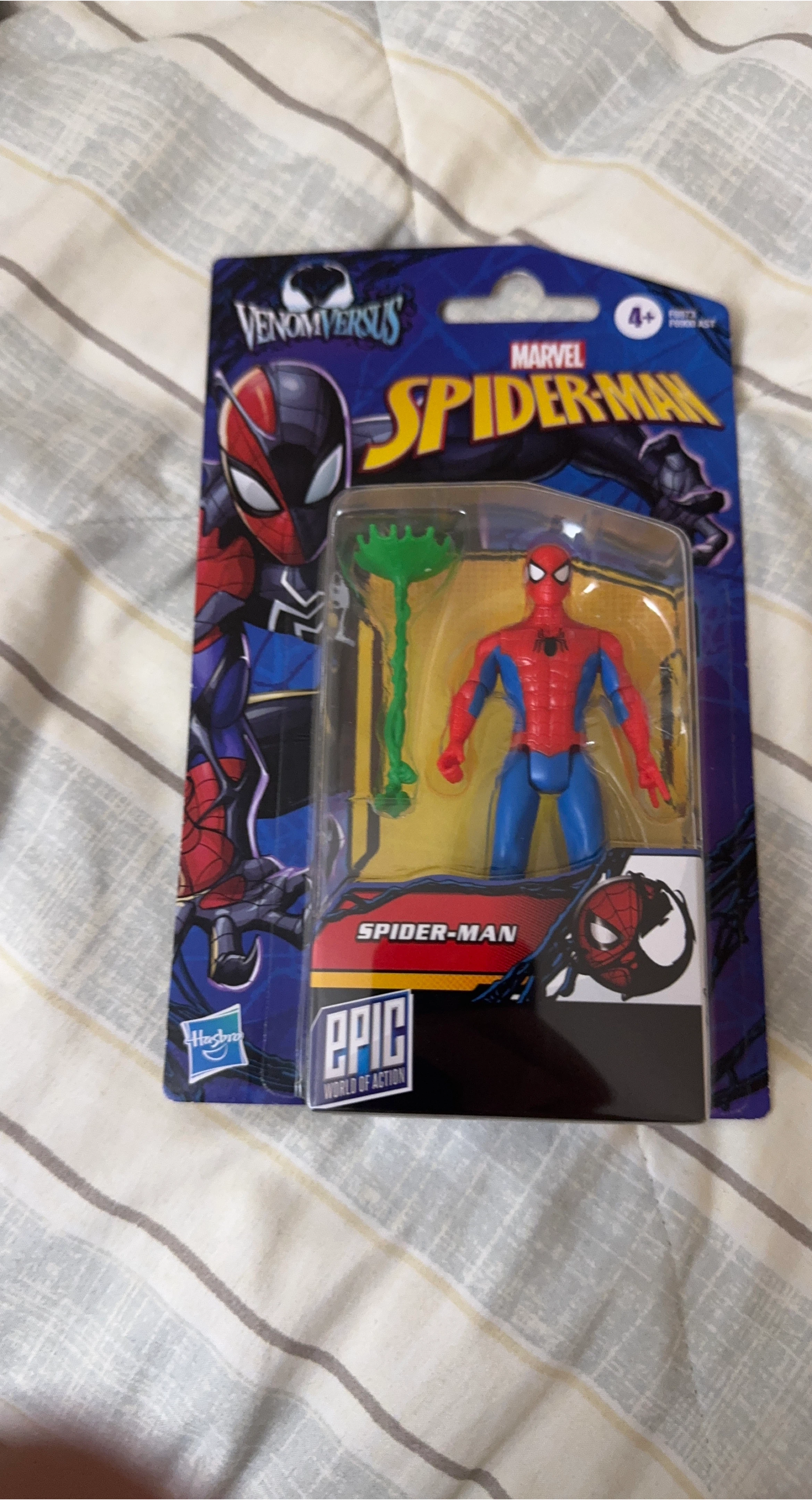 Marvel Spider-Man Venom Versus Action Figure (New)