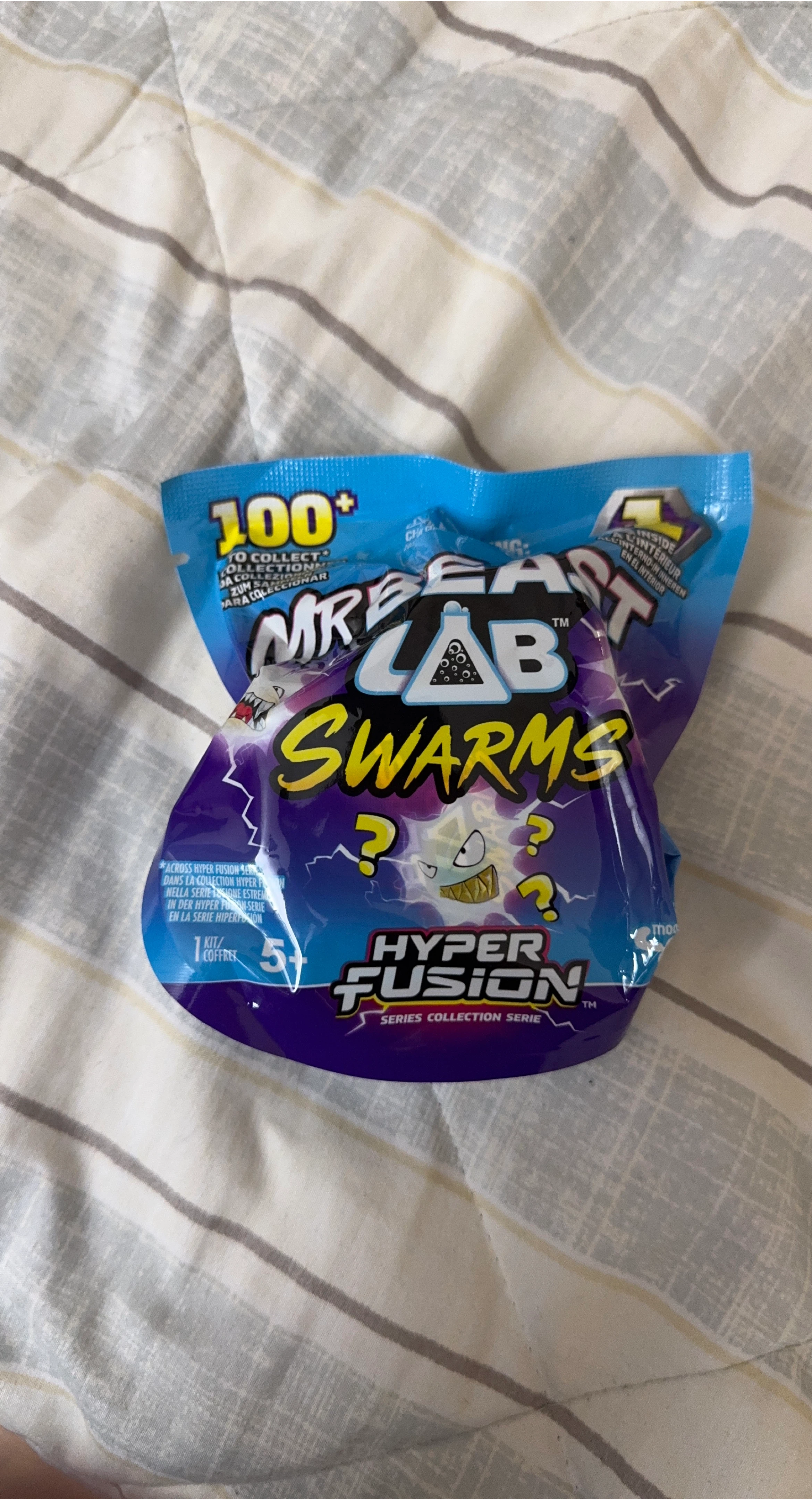 MrBeast Lab Swarms Hyper Fusion Series