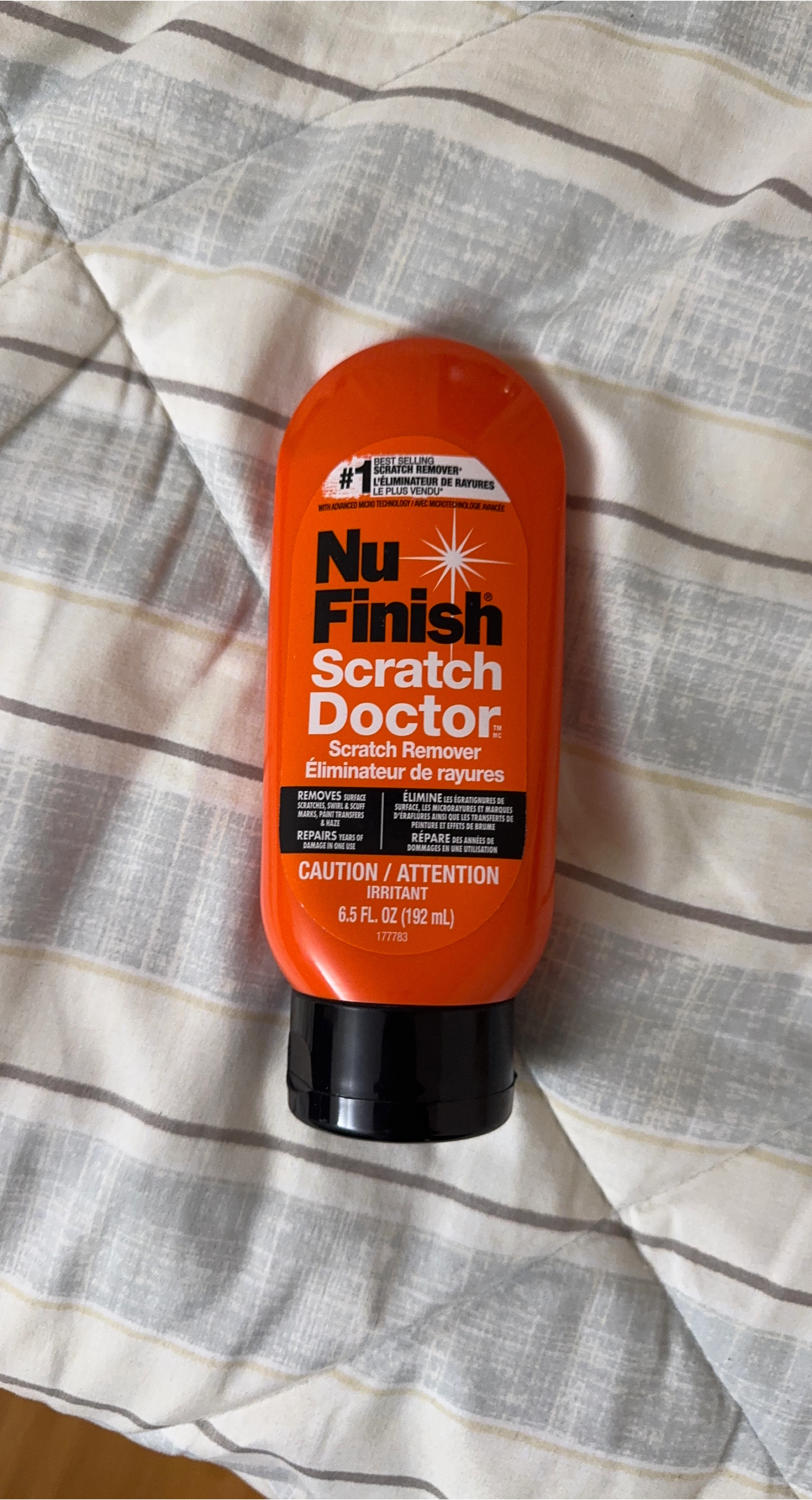 Nu Finish Scratch Doctor - 6.5 fl oz