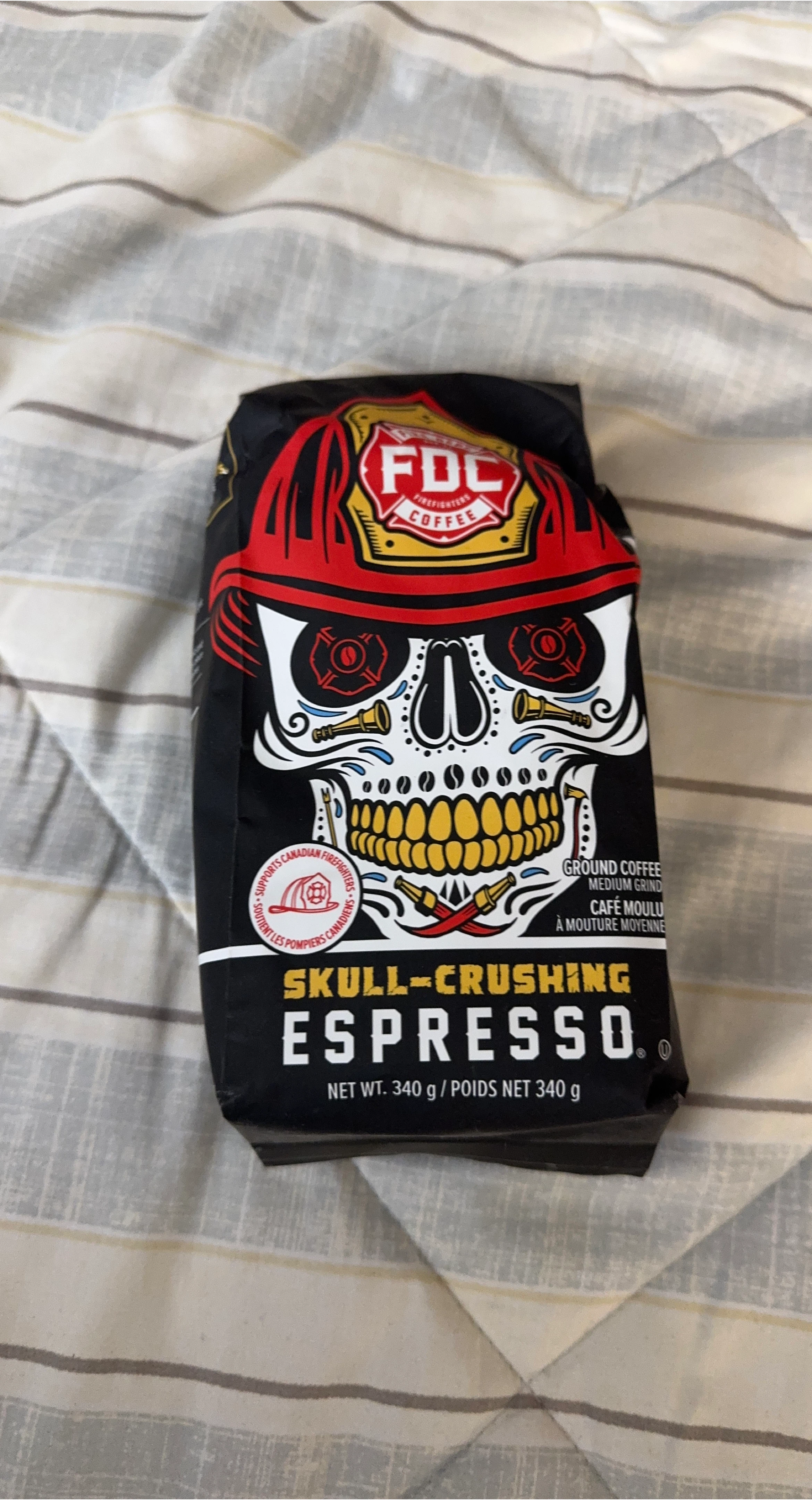 FDC Coffee Skull-Crushing Espresso 340g