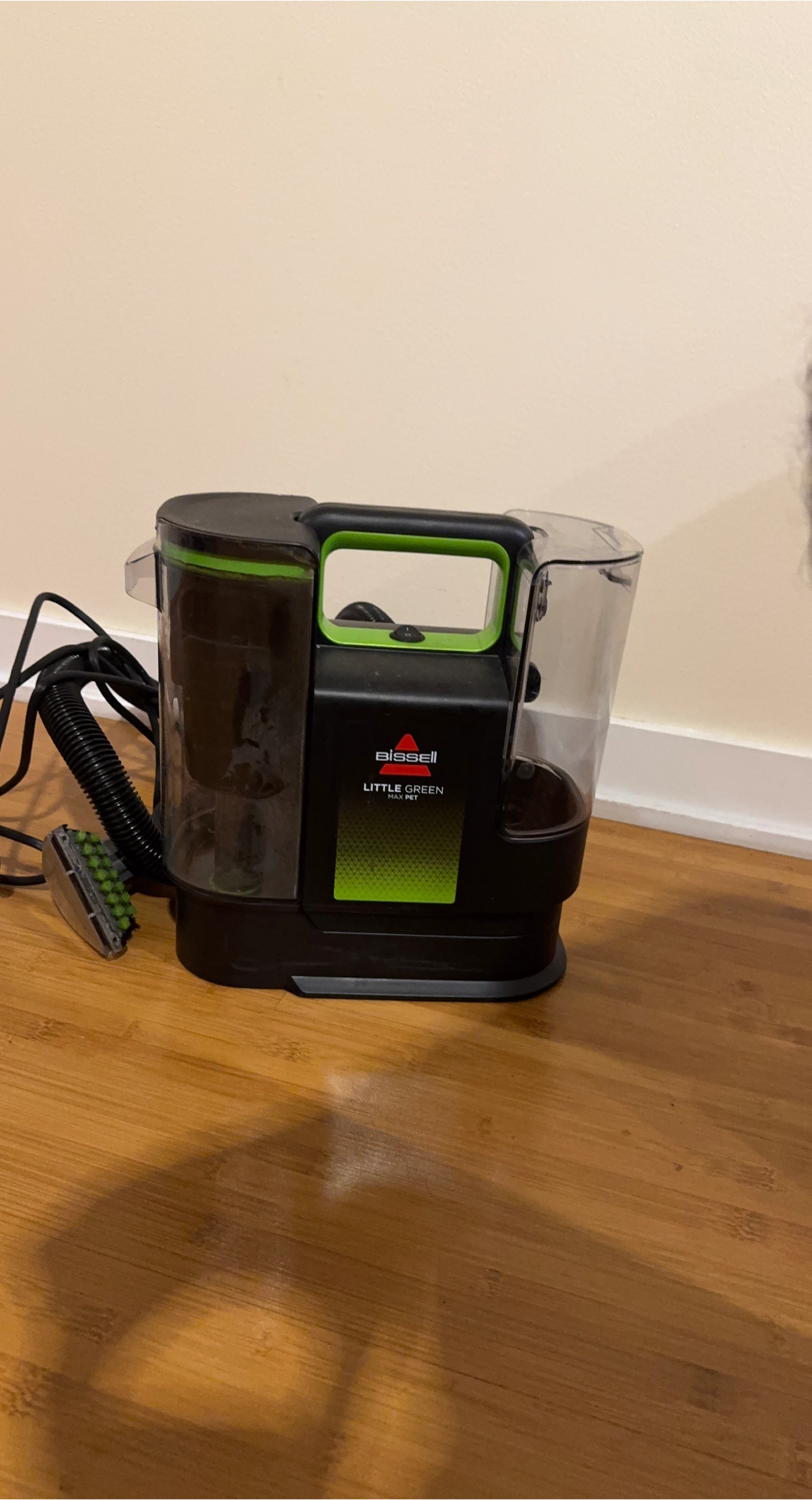 Bissell Little Green Max Pet Portable Carpet Cleaner