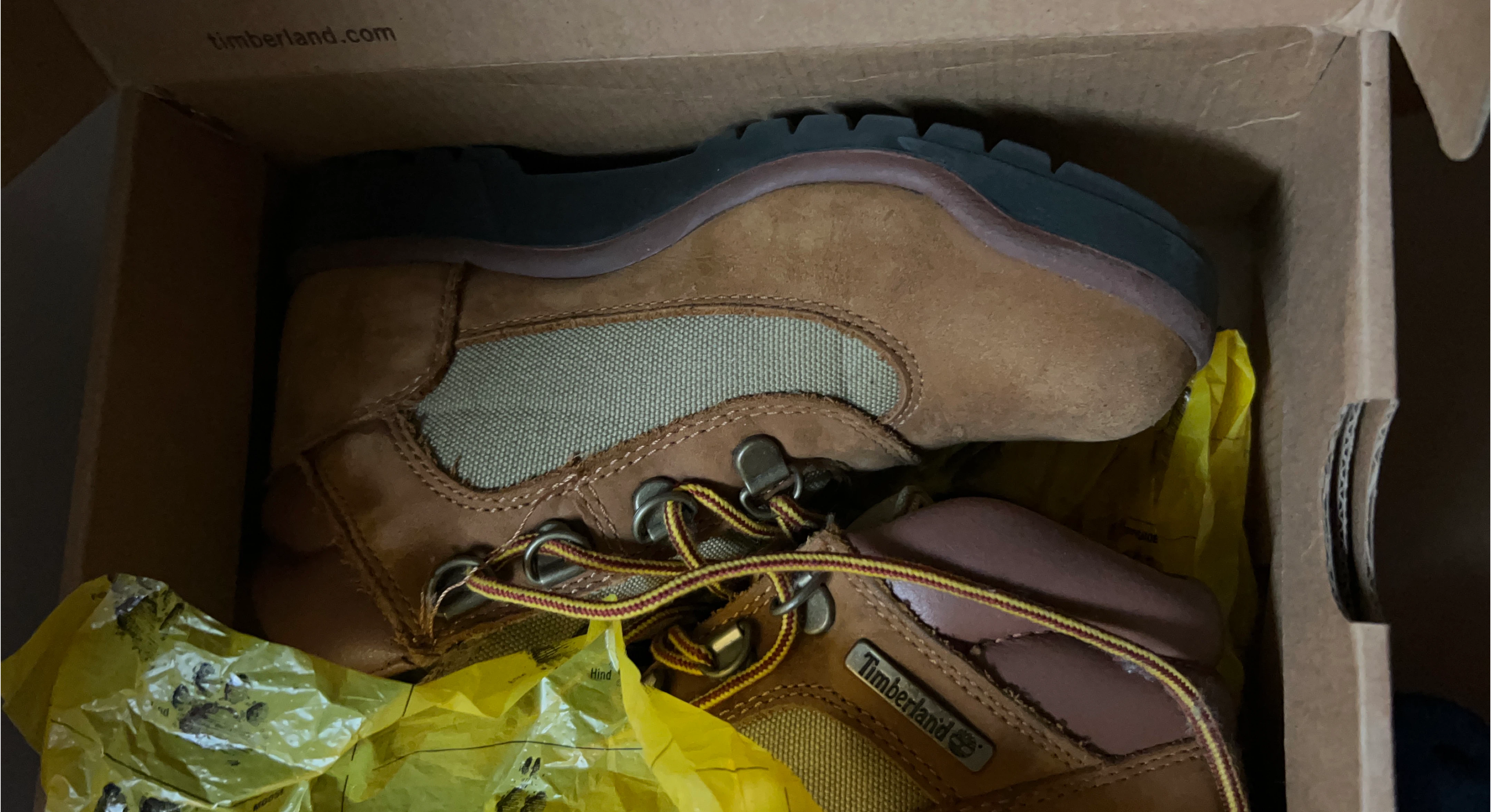 Timberland Youth's Field Boots - Size 1.5