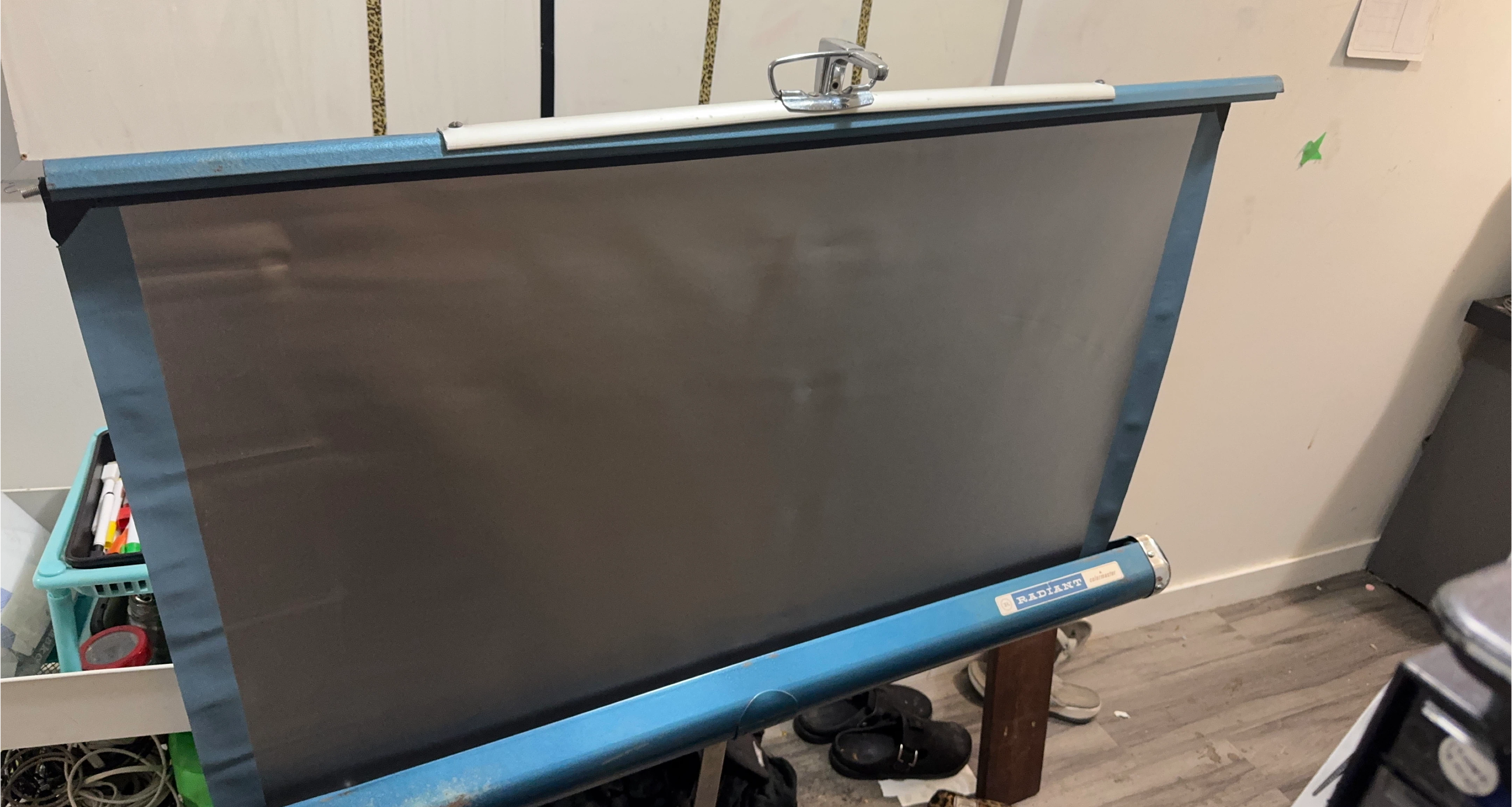 Radiant ColorMaster Projector Screen