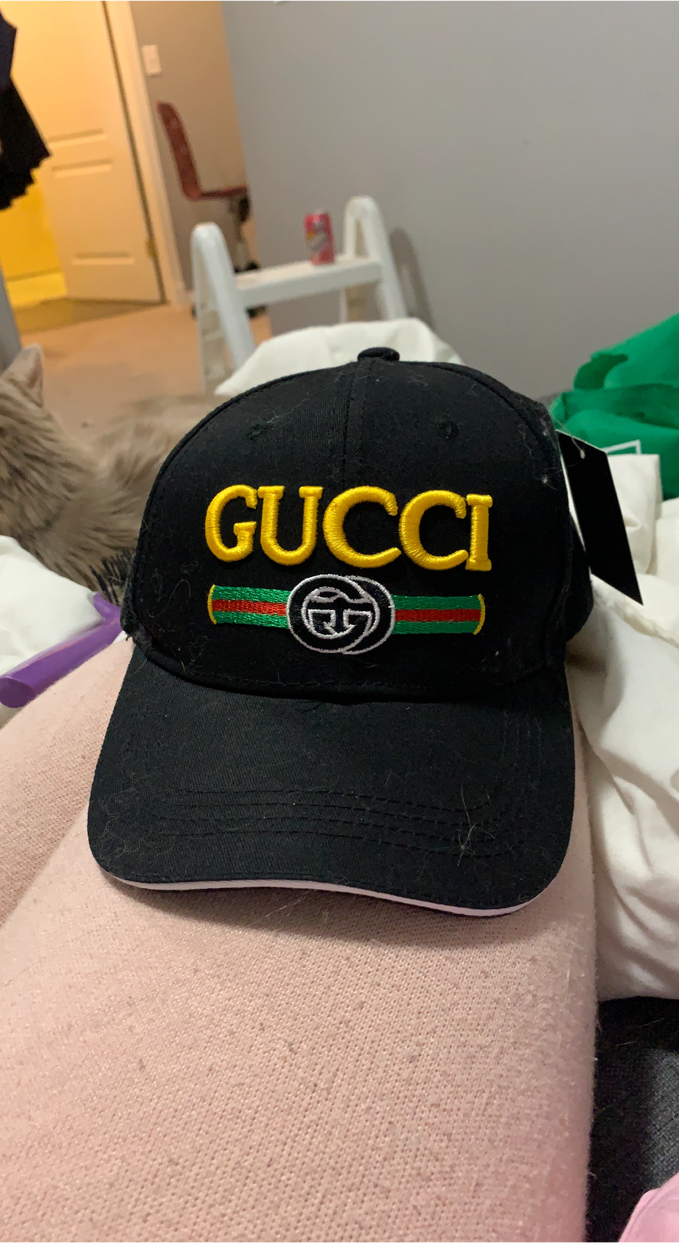 Gucci Black Baseball Cap