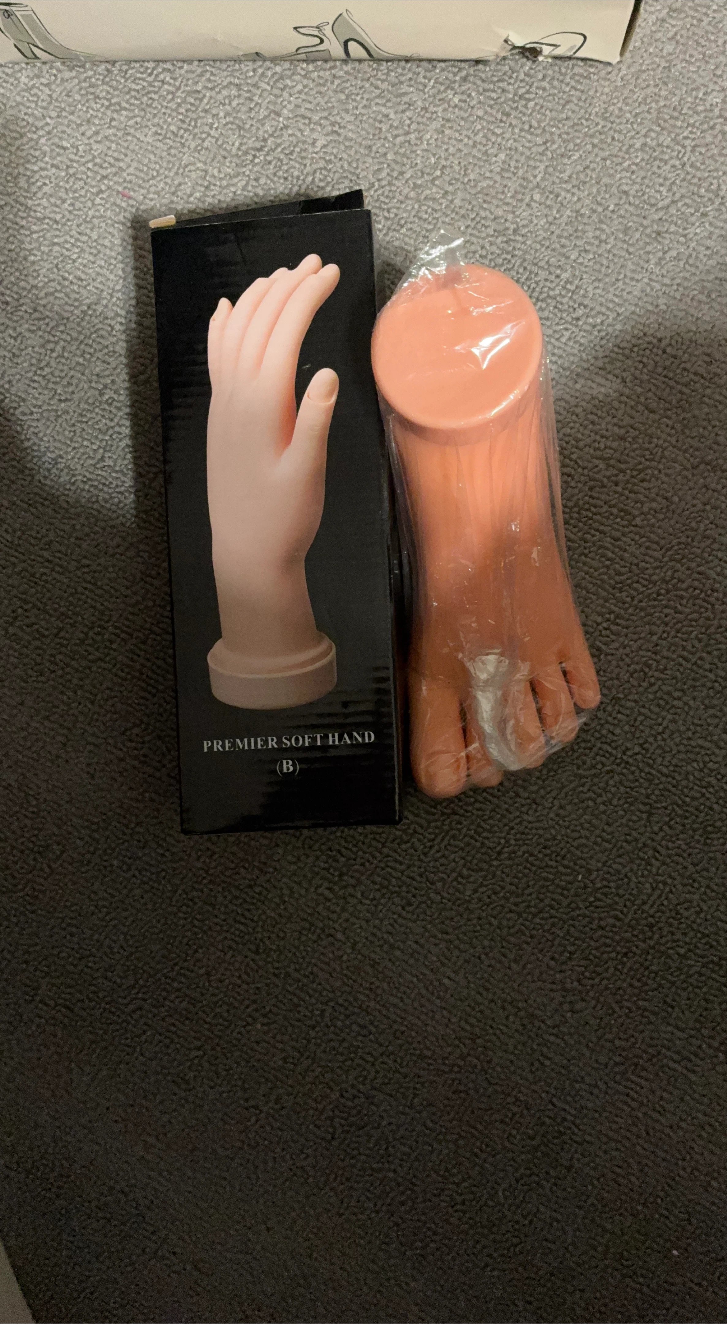 Premier Soft Hand (B) & Foot Display