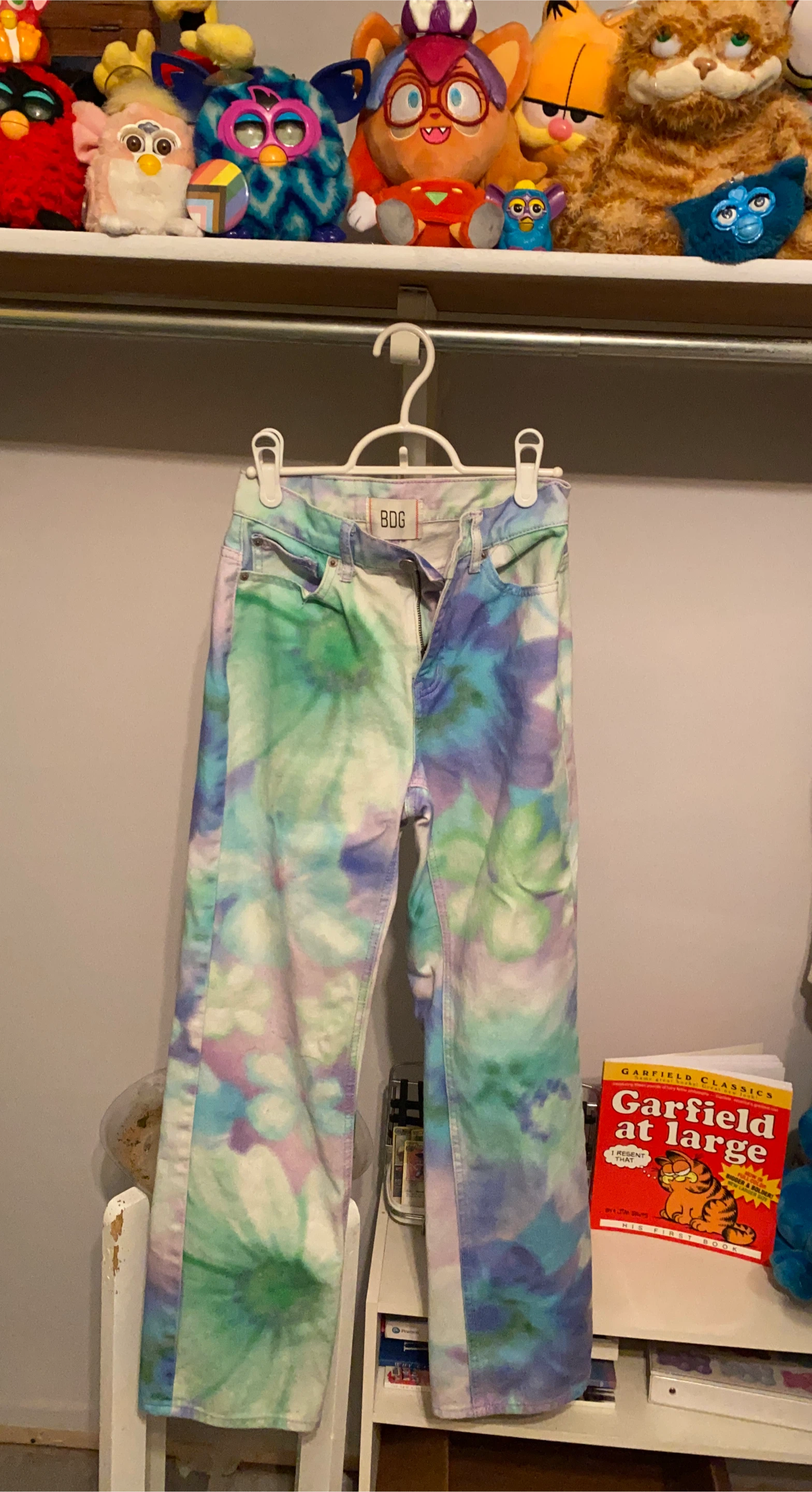 BDG Tie-Dye Jeans