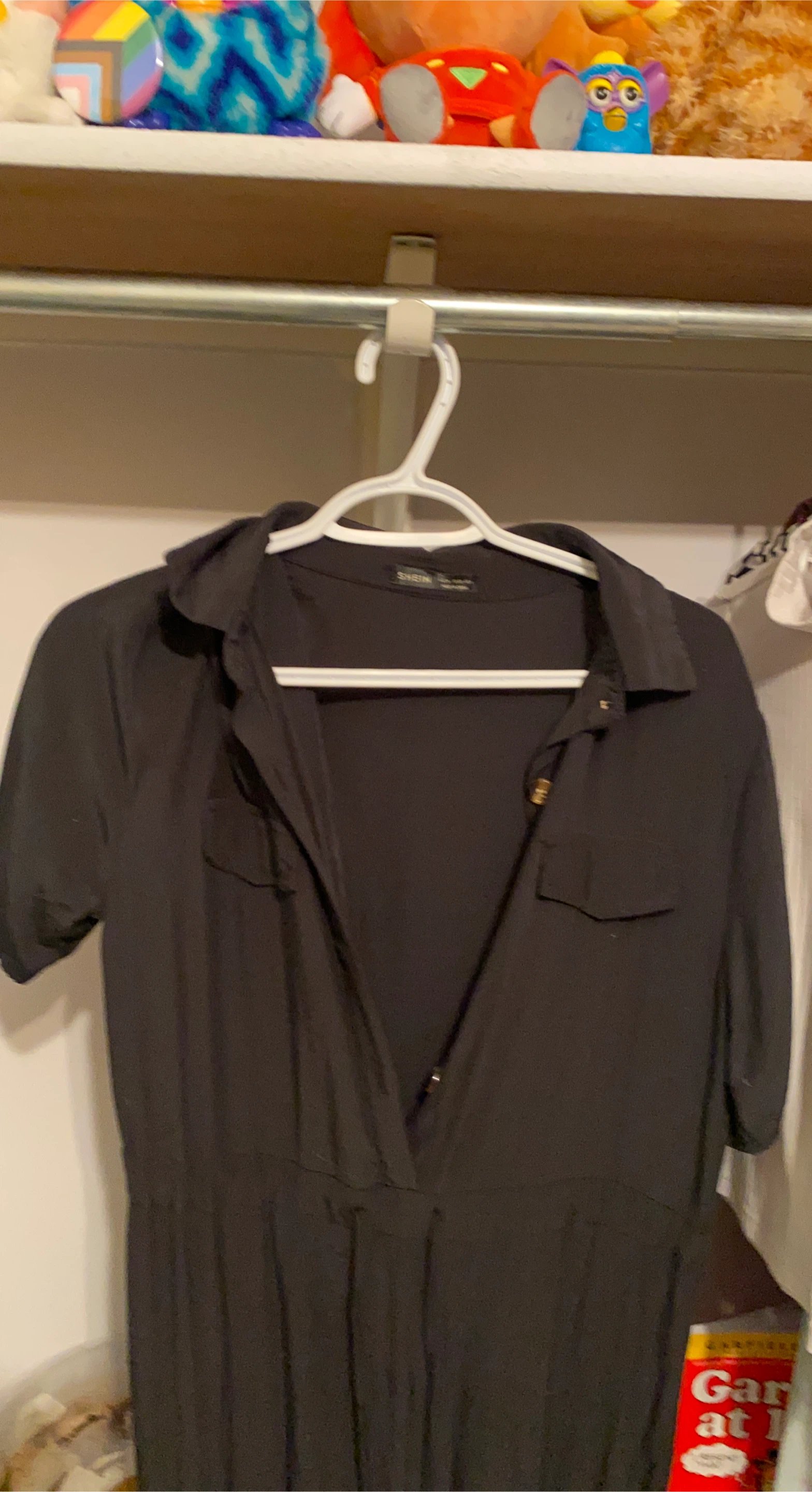 Shein Black Jumpsuit