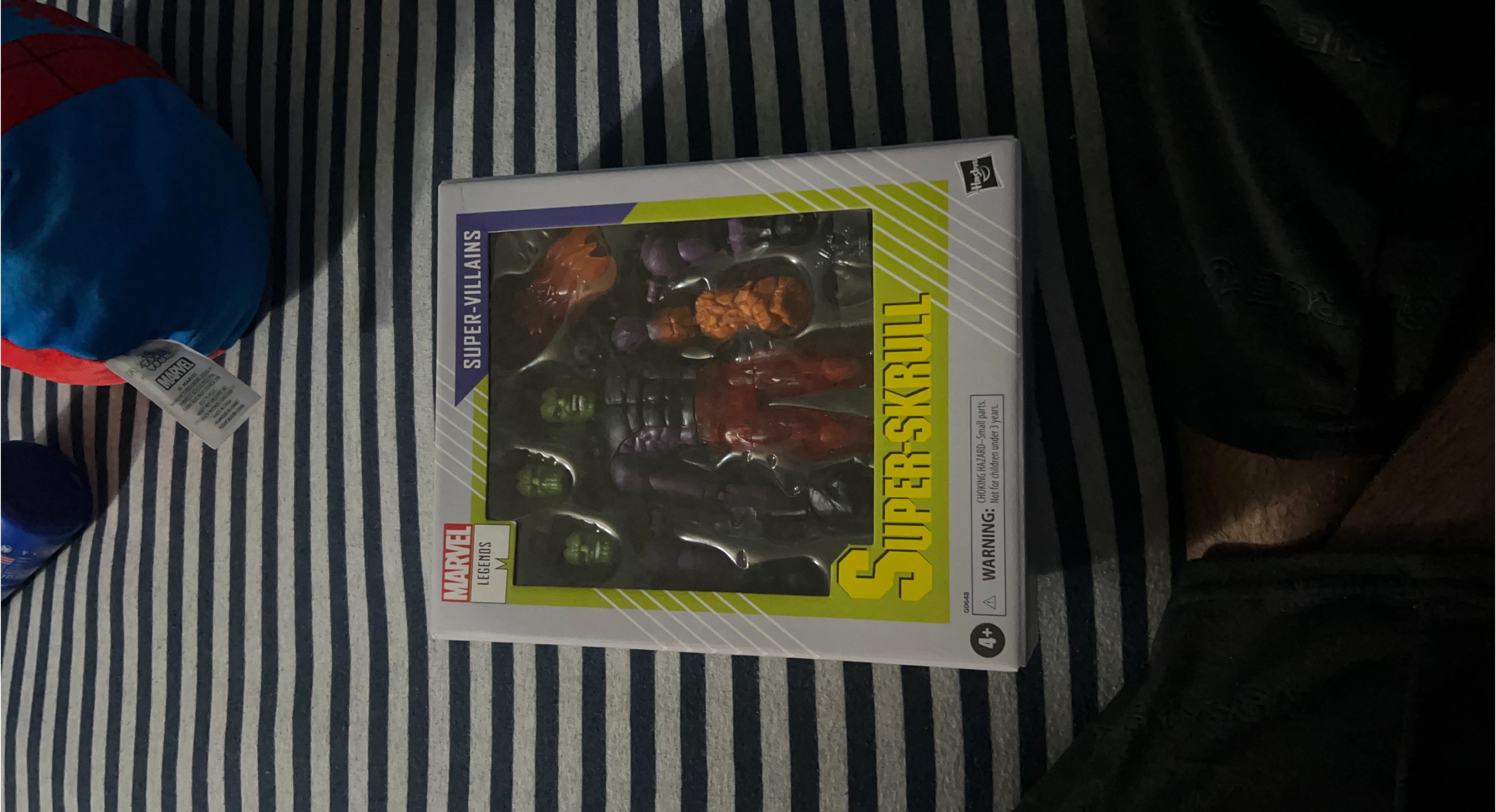 Marvel Legends Super-Skrull Action Figure