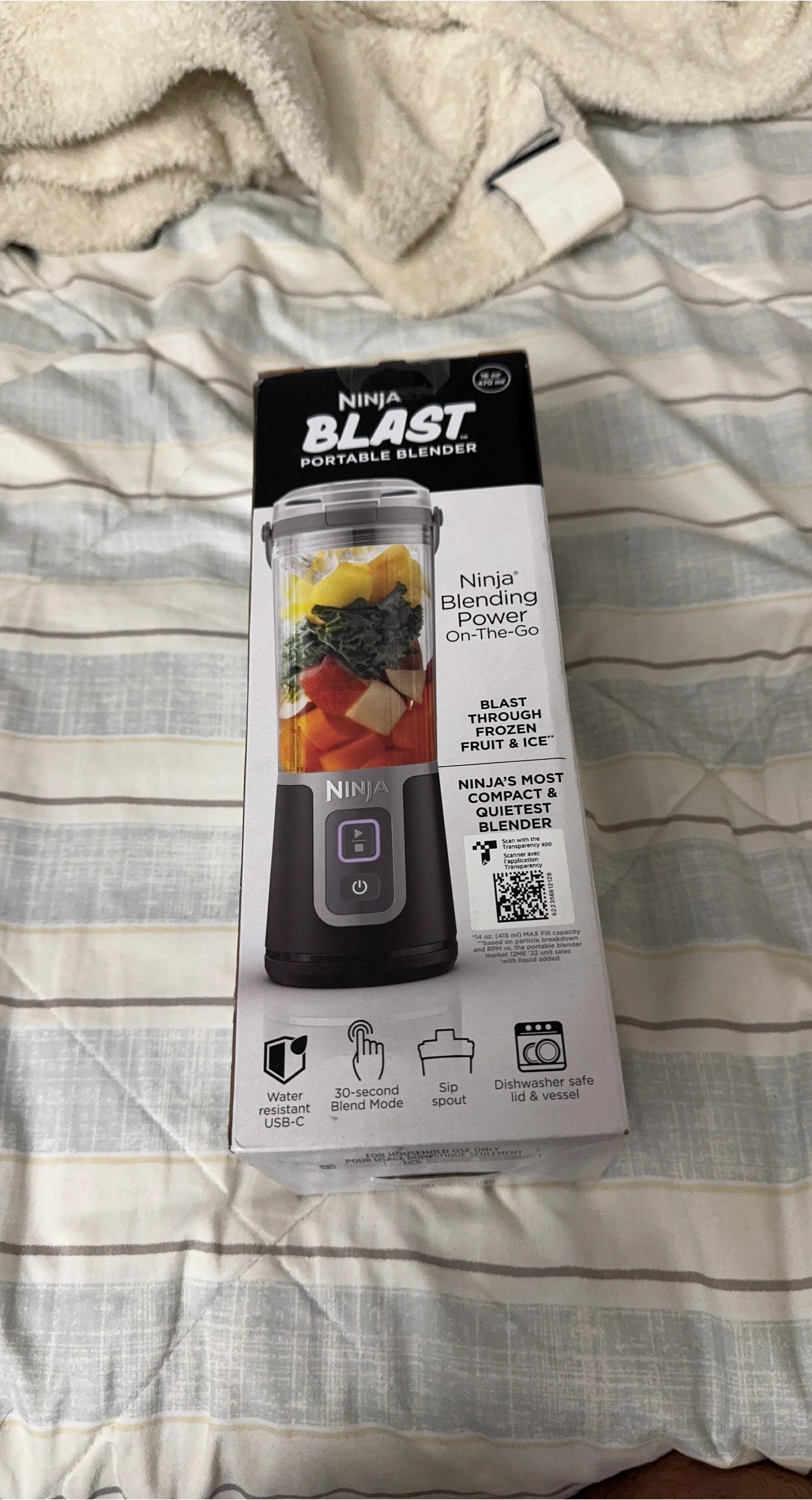 Ninja Blast Portable Blender - New in Box!