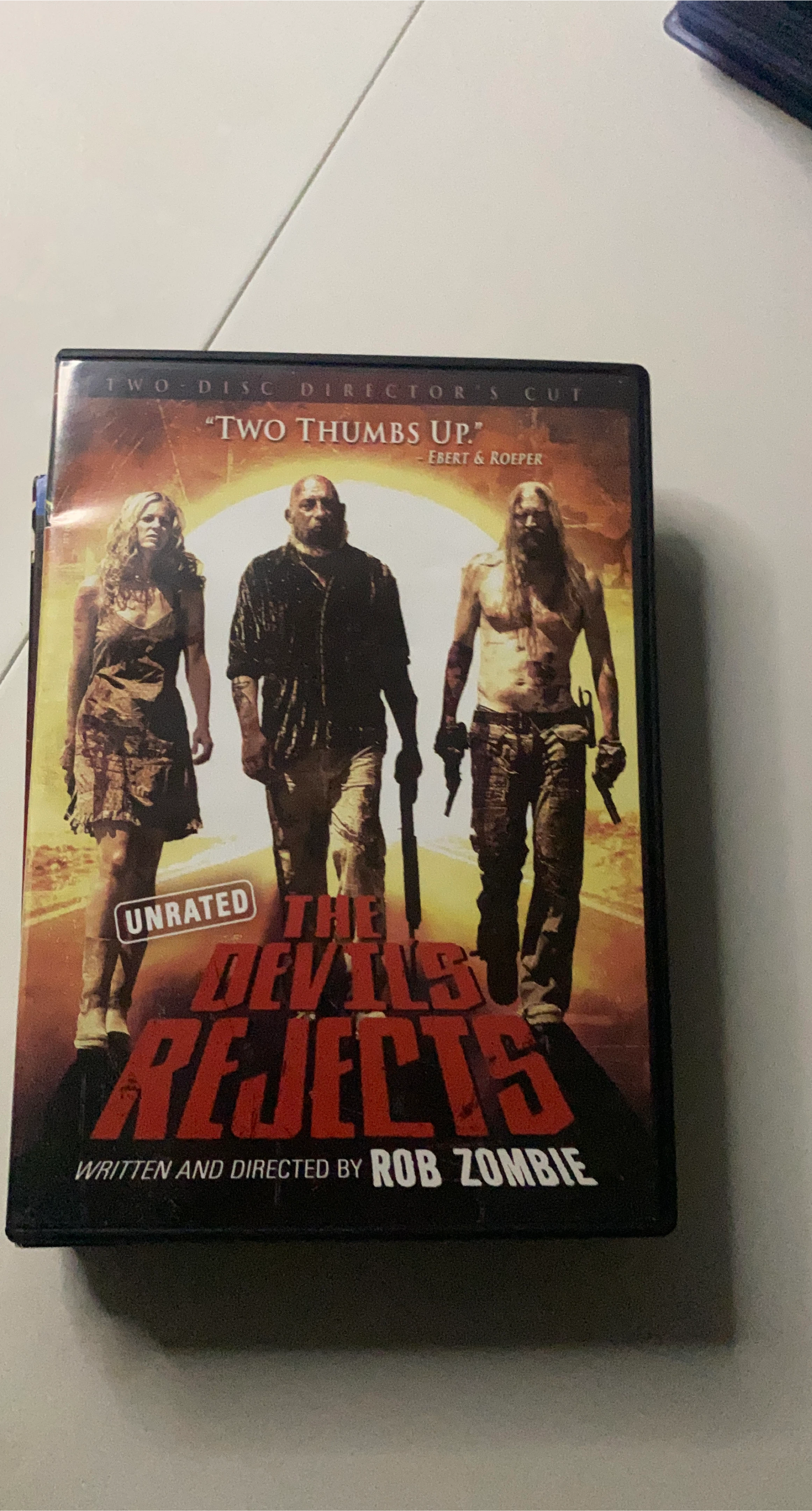 The Devil's Rejects DVD - Rob Zombie