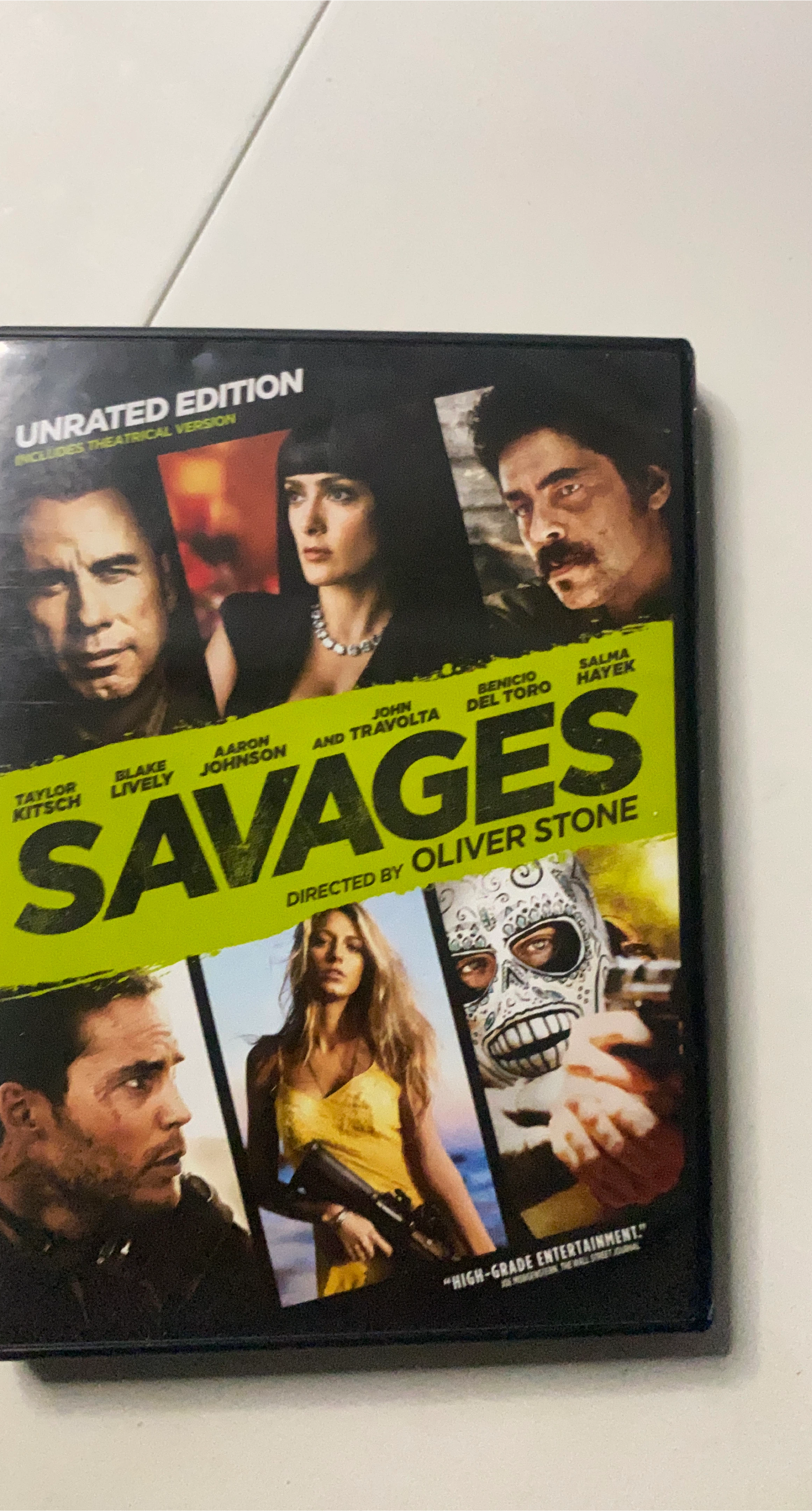 Savages DVD - Unrated Edition