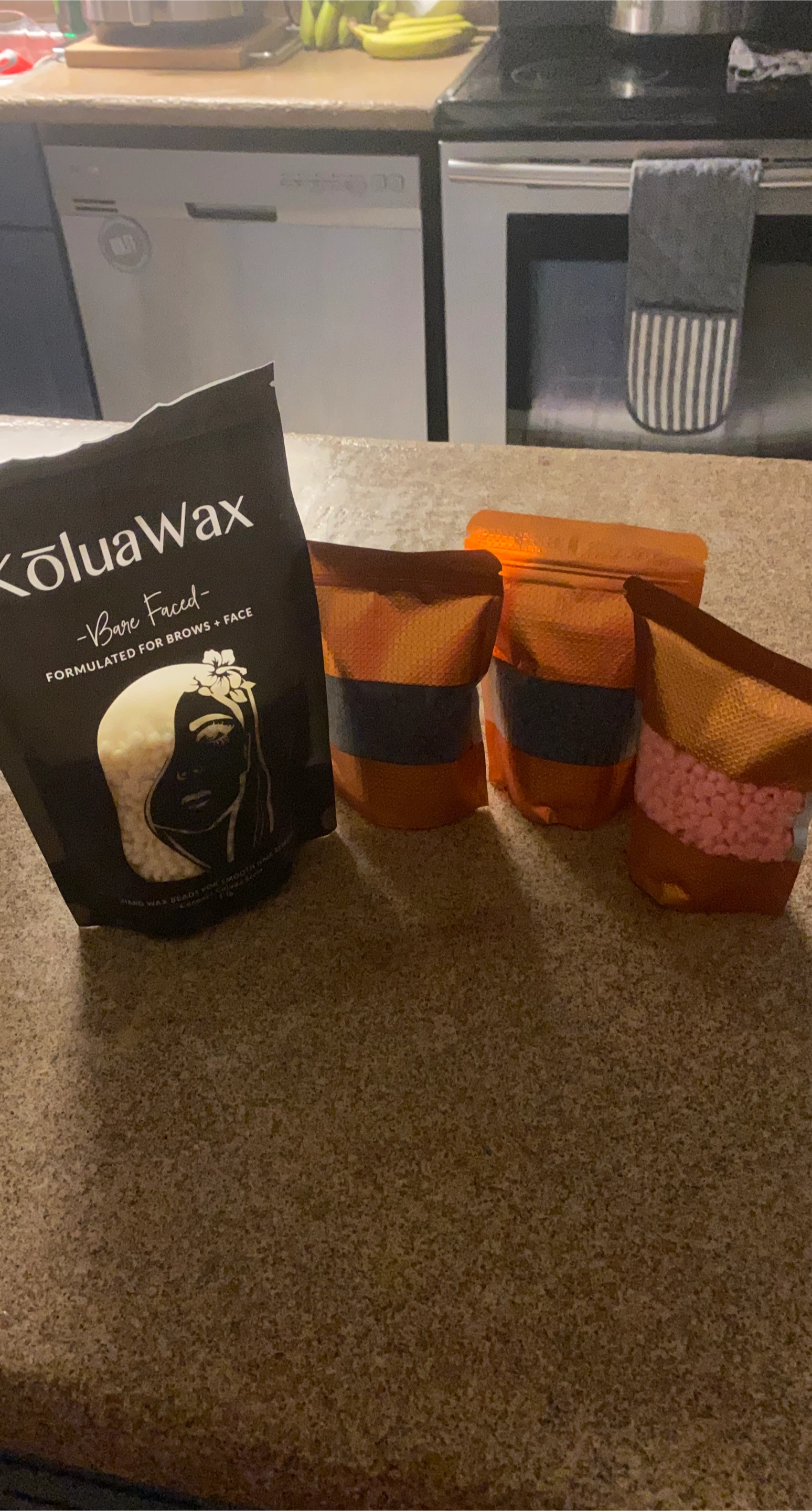 KoluaWax Bare Faced Wax Beads
