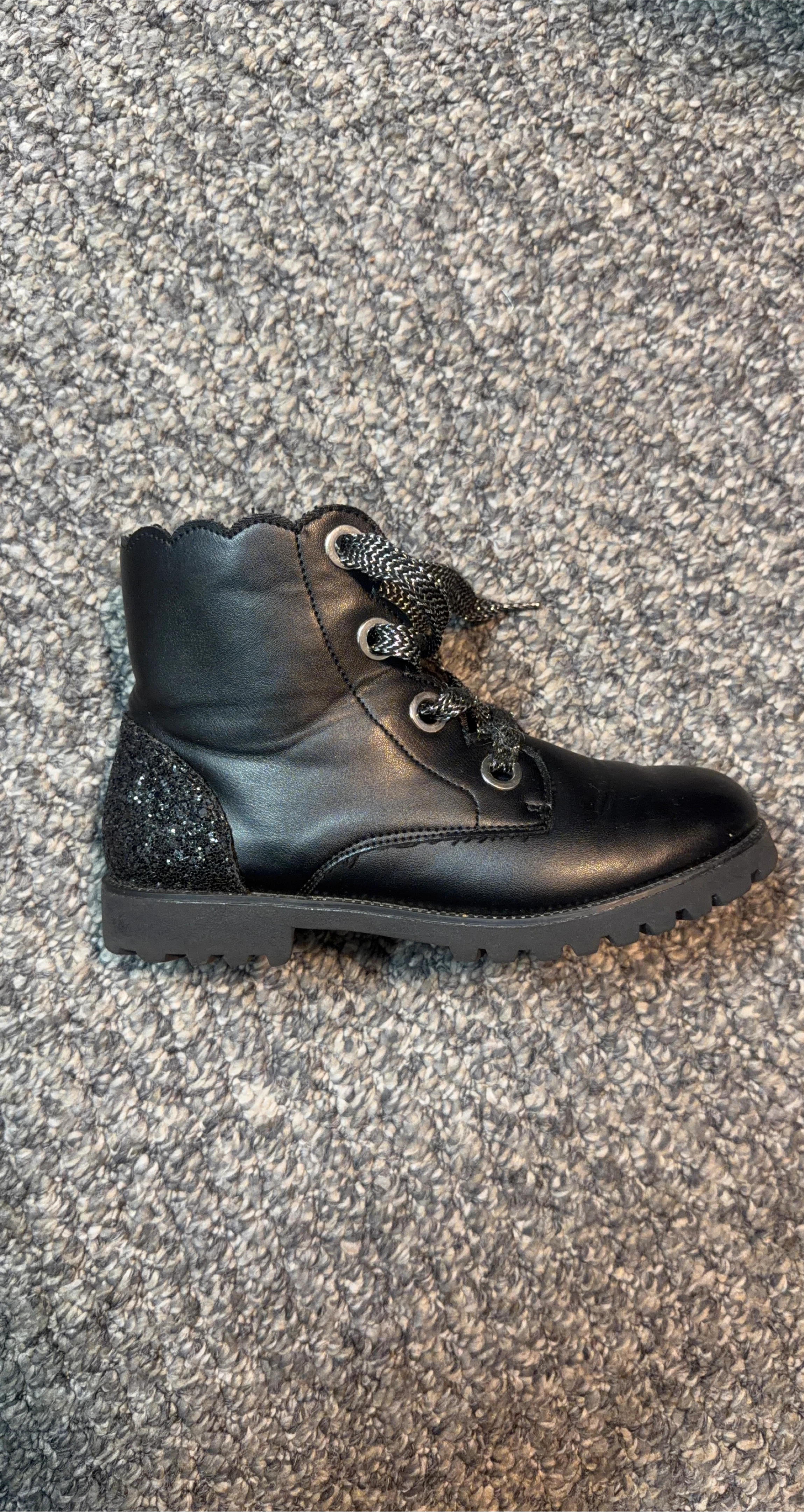 Joie Kids - Black Ankle Boots - Size 4