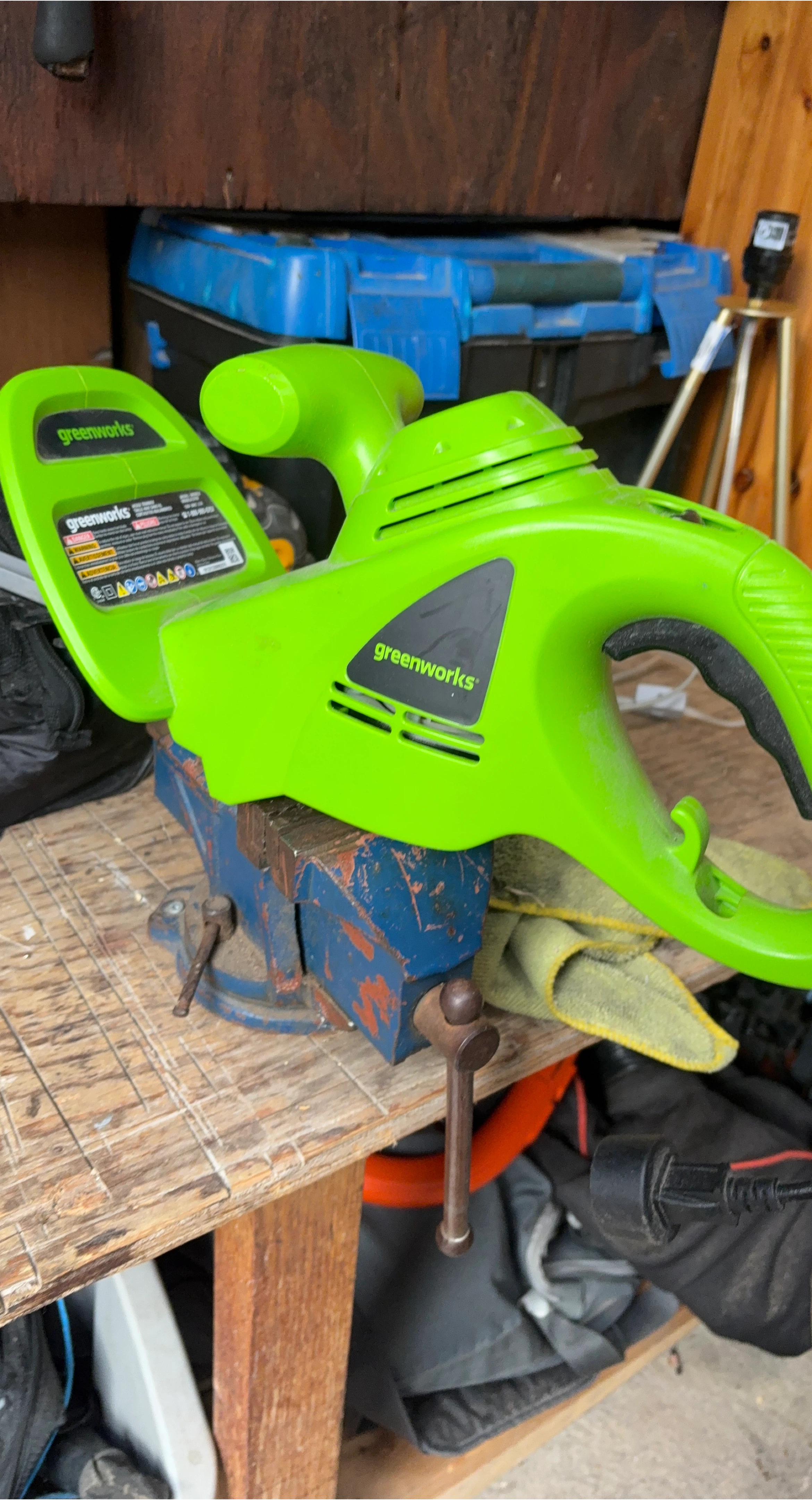 Greenworks Hedge Trimmer