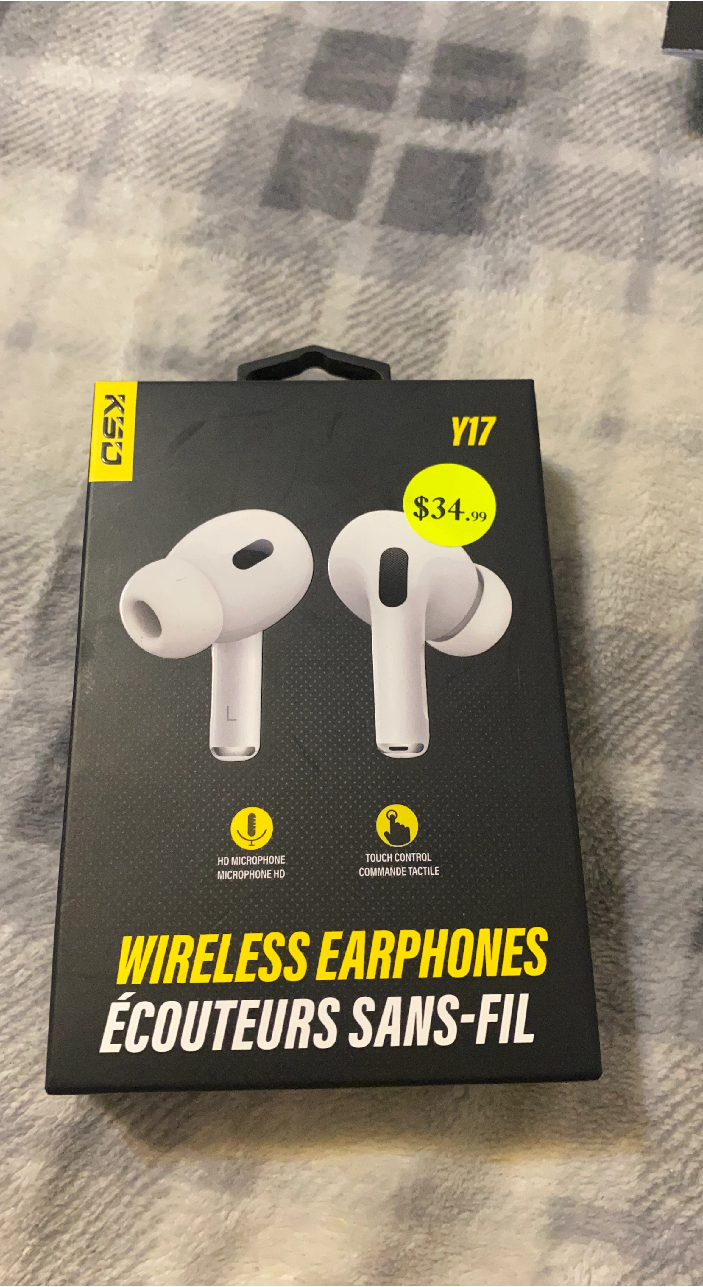 New KSD Y17 Wireless Earphones image indicator(1)