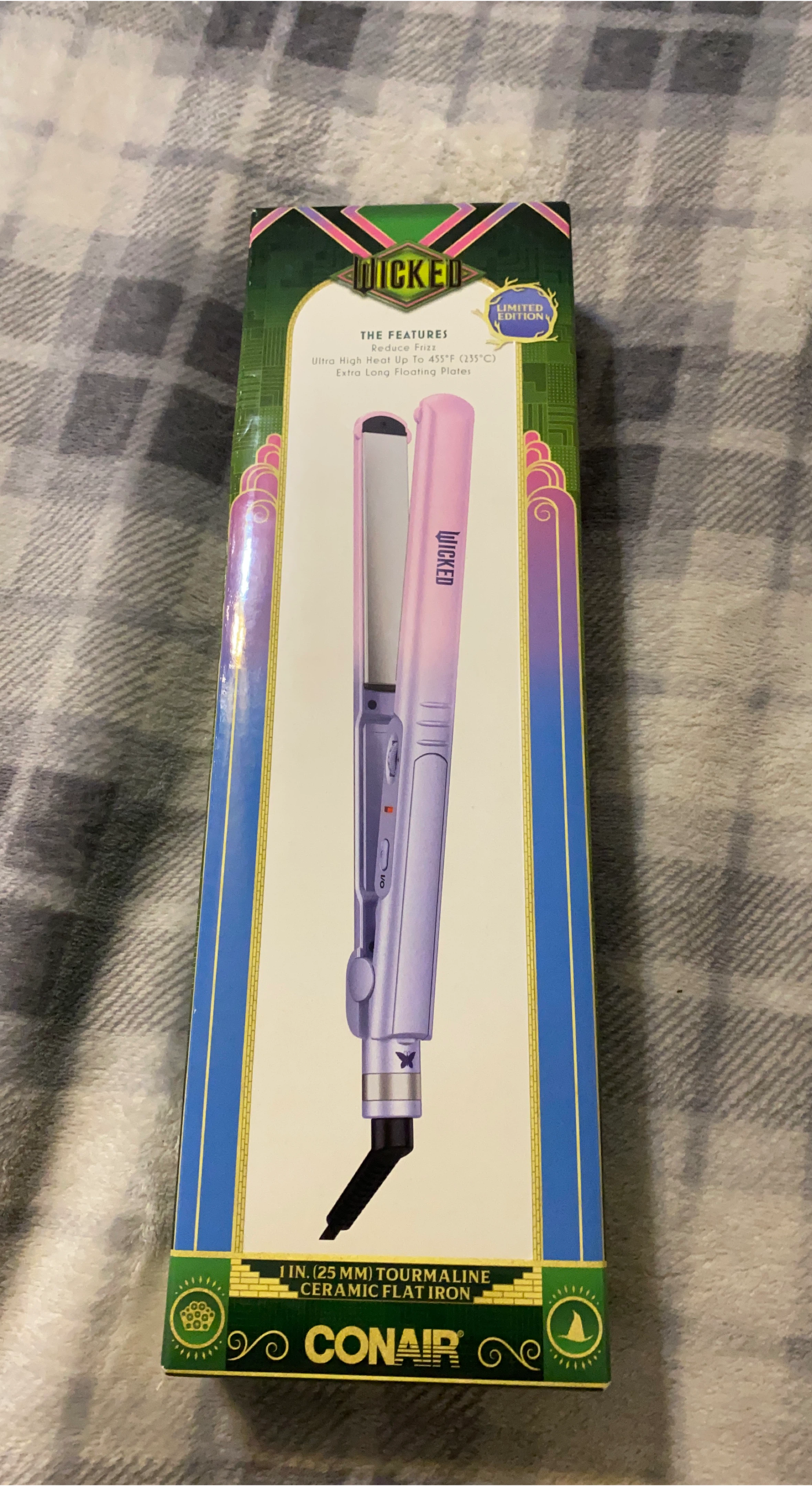 Conair Wicked 1-inch Flat Iron - Limited Edition