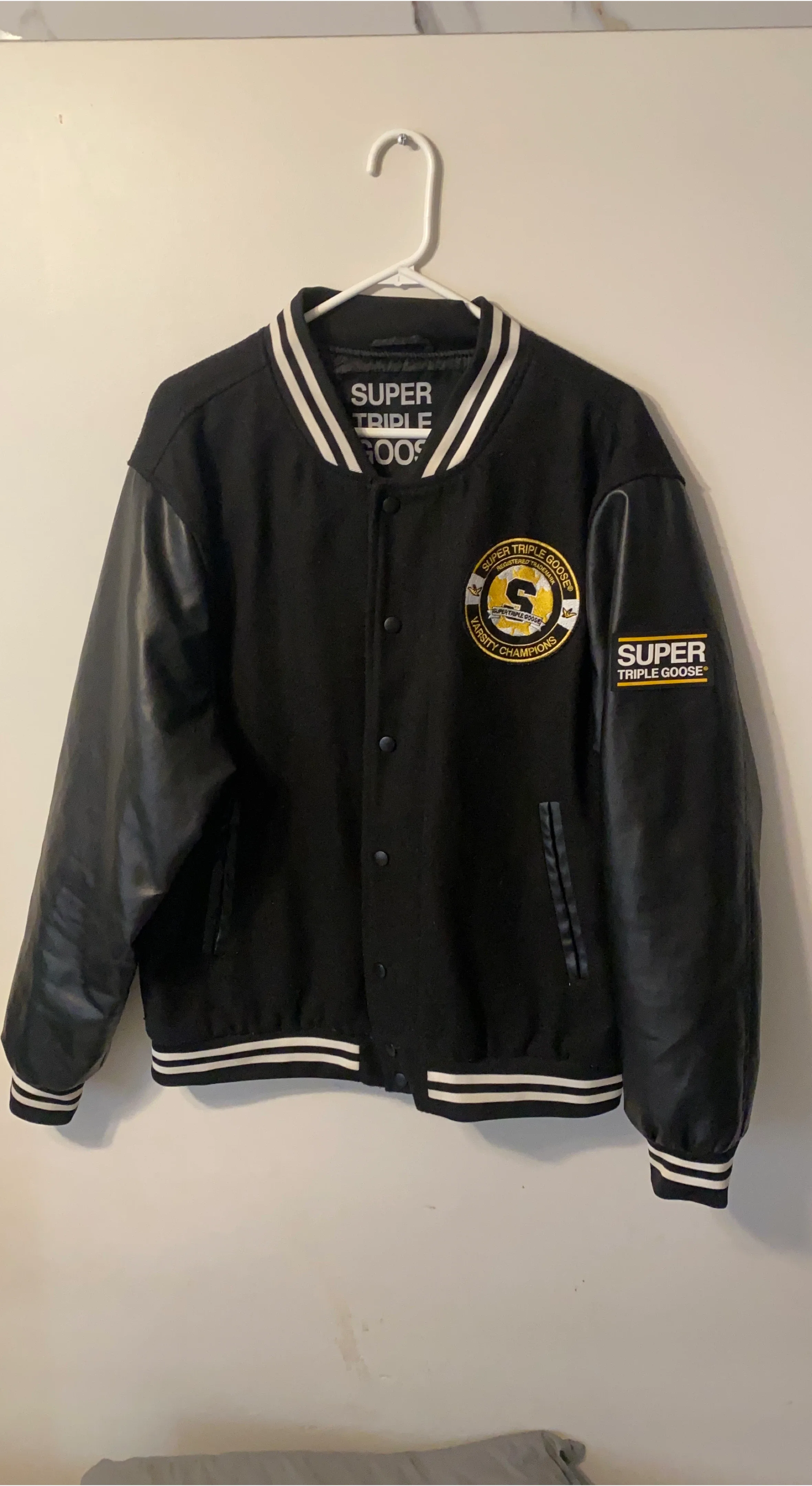 Super Triple Goose Varsity Jacket